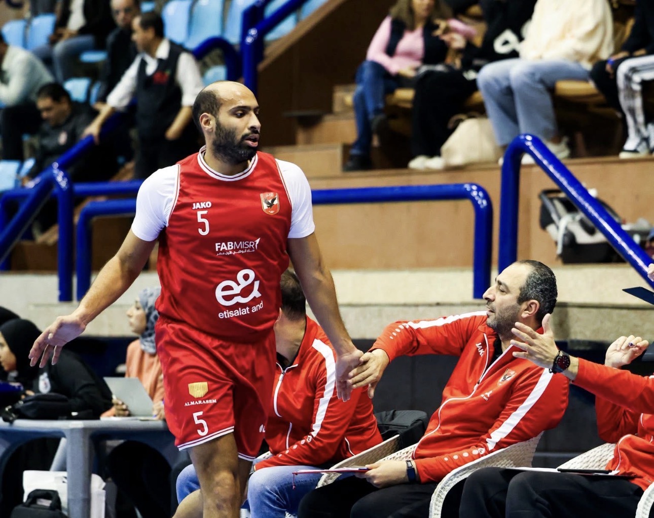 «رجال سلة الأهلي» يواجه الزمالك في بطولة الدوري