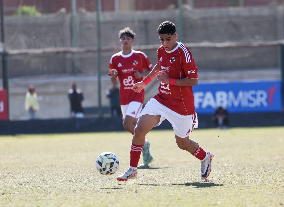 «أهلي 2010» يفوز على شباب التجمع الأول بخماسية نظيفة في بطولة منطقة القاهرة