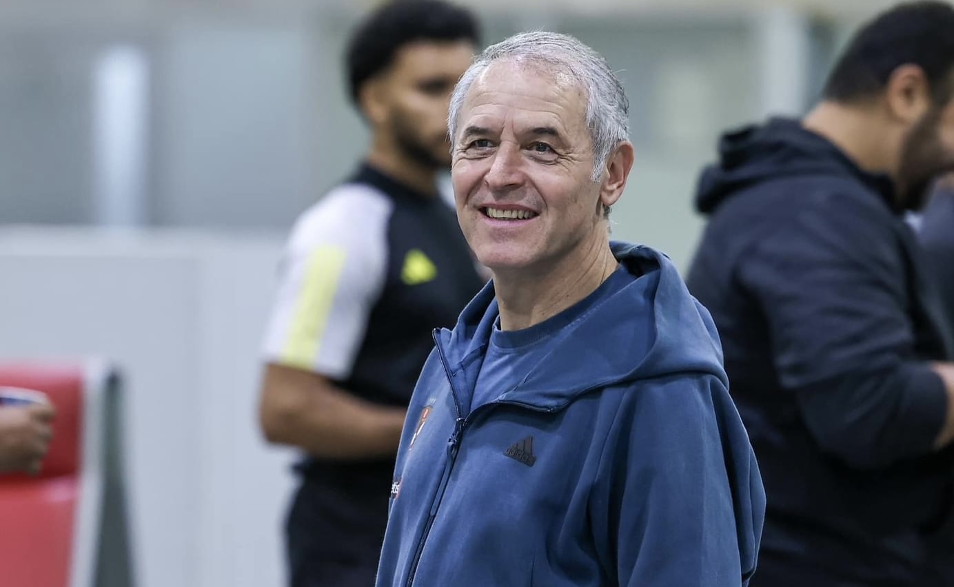 دوري أبطال إفريقيا| الأهلي يخوض مرانه الأول في تونس مساء اليوم