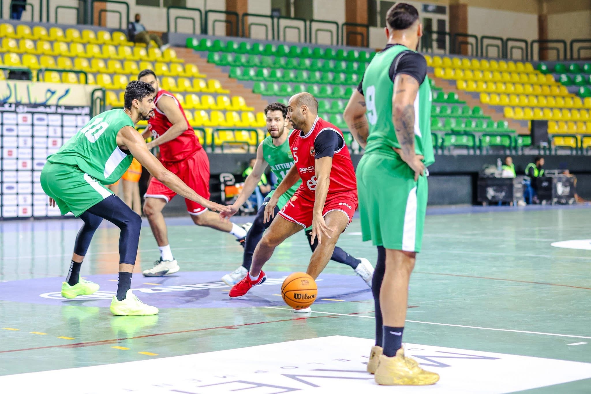 رجال سلة الأهلي| عمرو الجندي: التركيز منذ البداية قادنا للتتويج بالسوبر