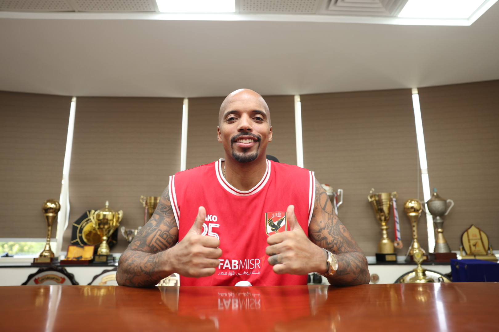 Basketball: Al Ahly sign American guard Theodore to bolster men's team