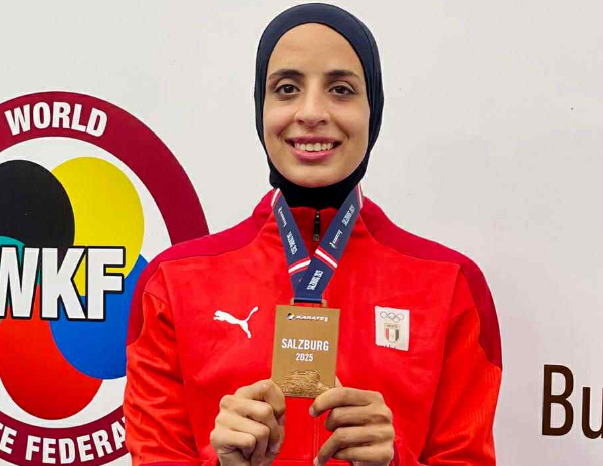 Feryal Ashraf décroche le bronze à la Ligue mondiale de karaté