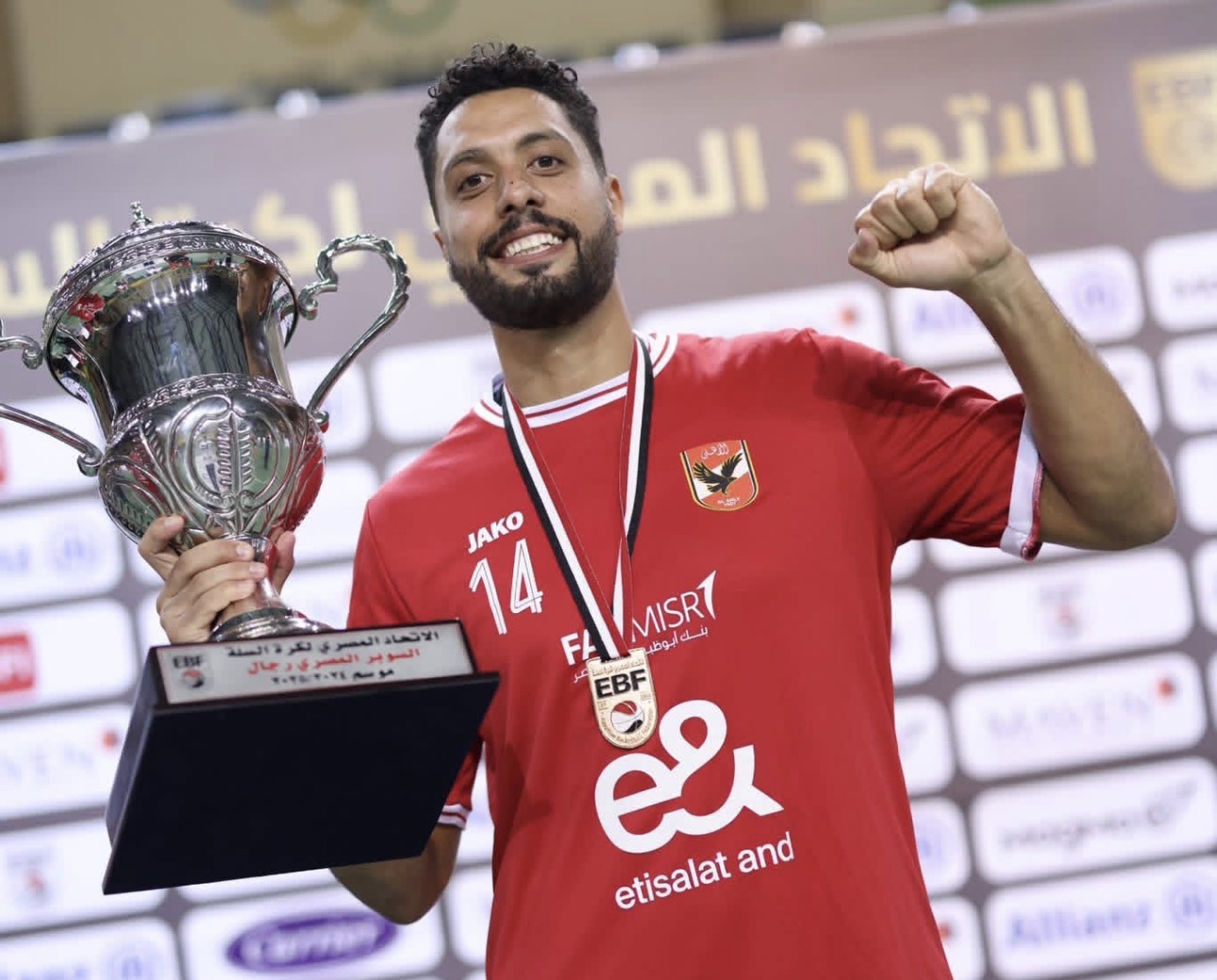 أحمد مهيب: الإصرار كلمة السر في التتويج بالسوبر