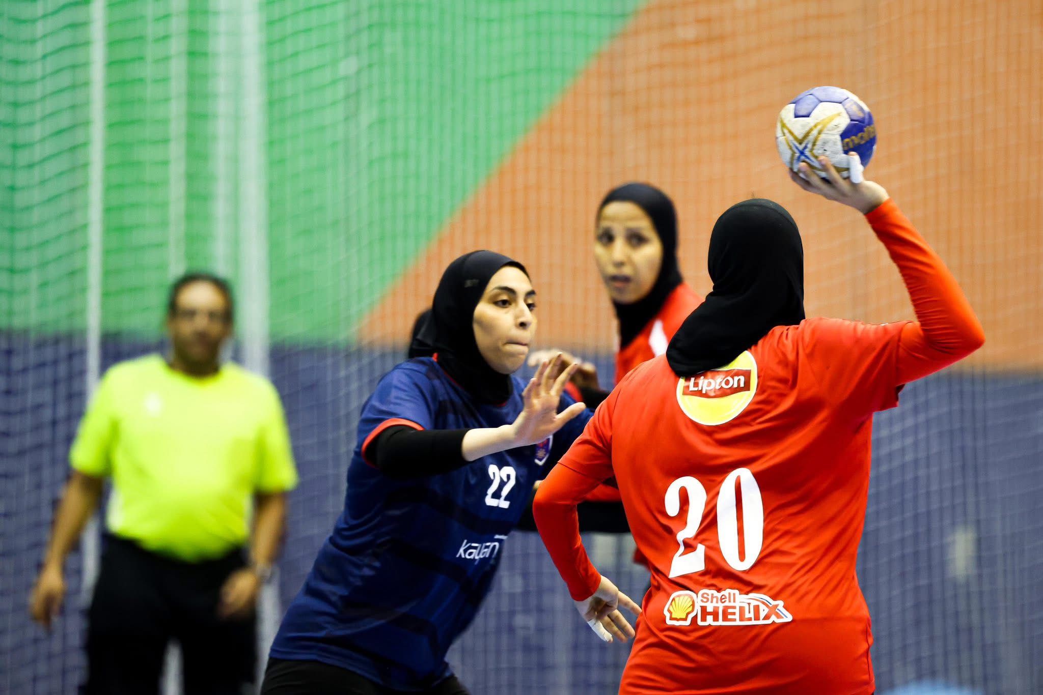 «سيدات يد الأهلي» يفوز على 6 أكتوبر في بطولة الدوري