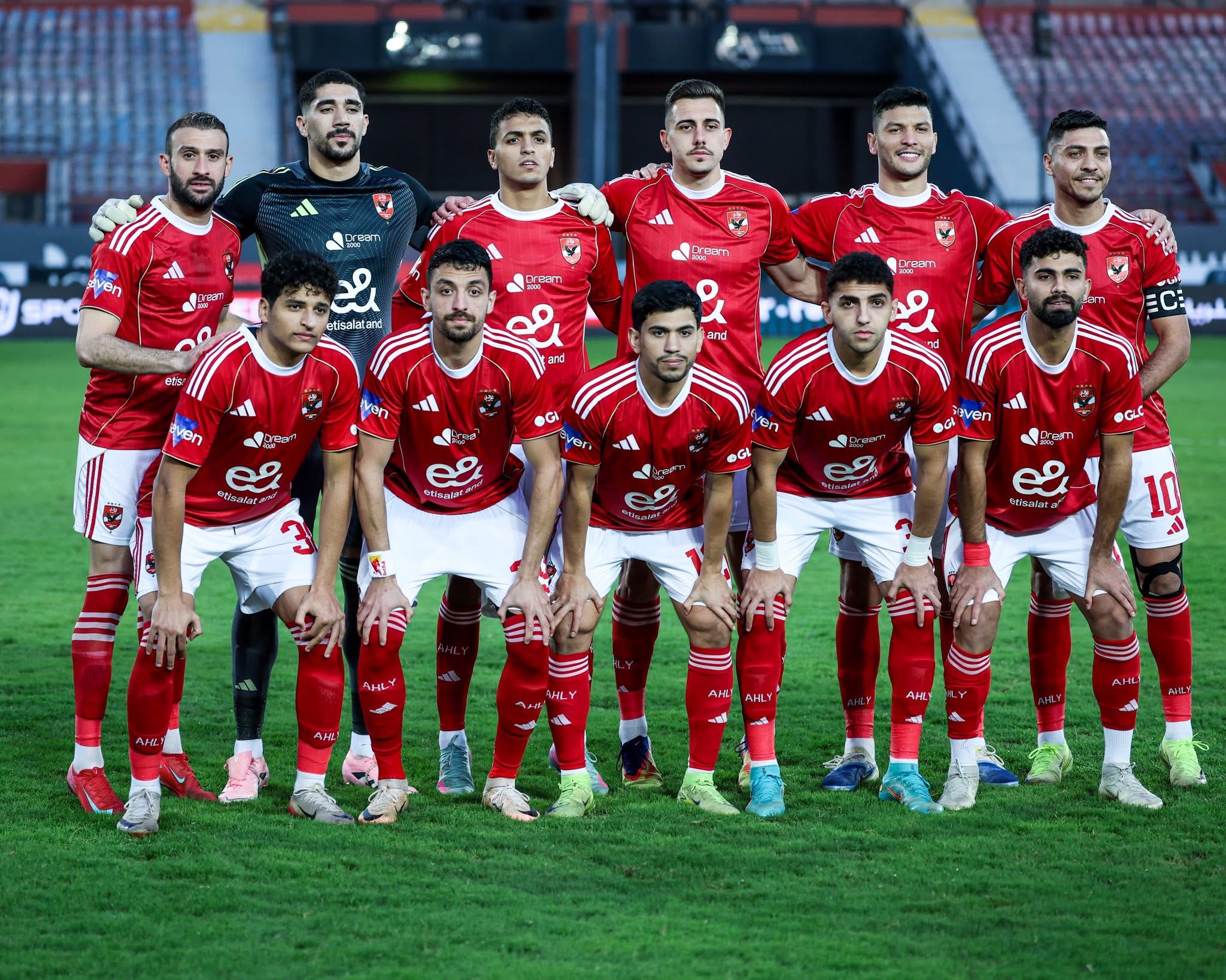 Al Ahly 2024 Home Jersey – Egyptian Football Shirt, Red, Adidas, S-2XL