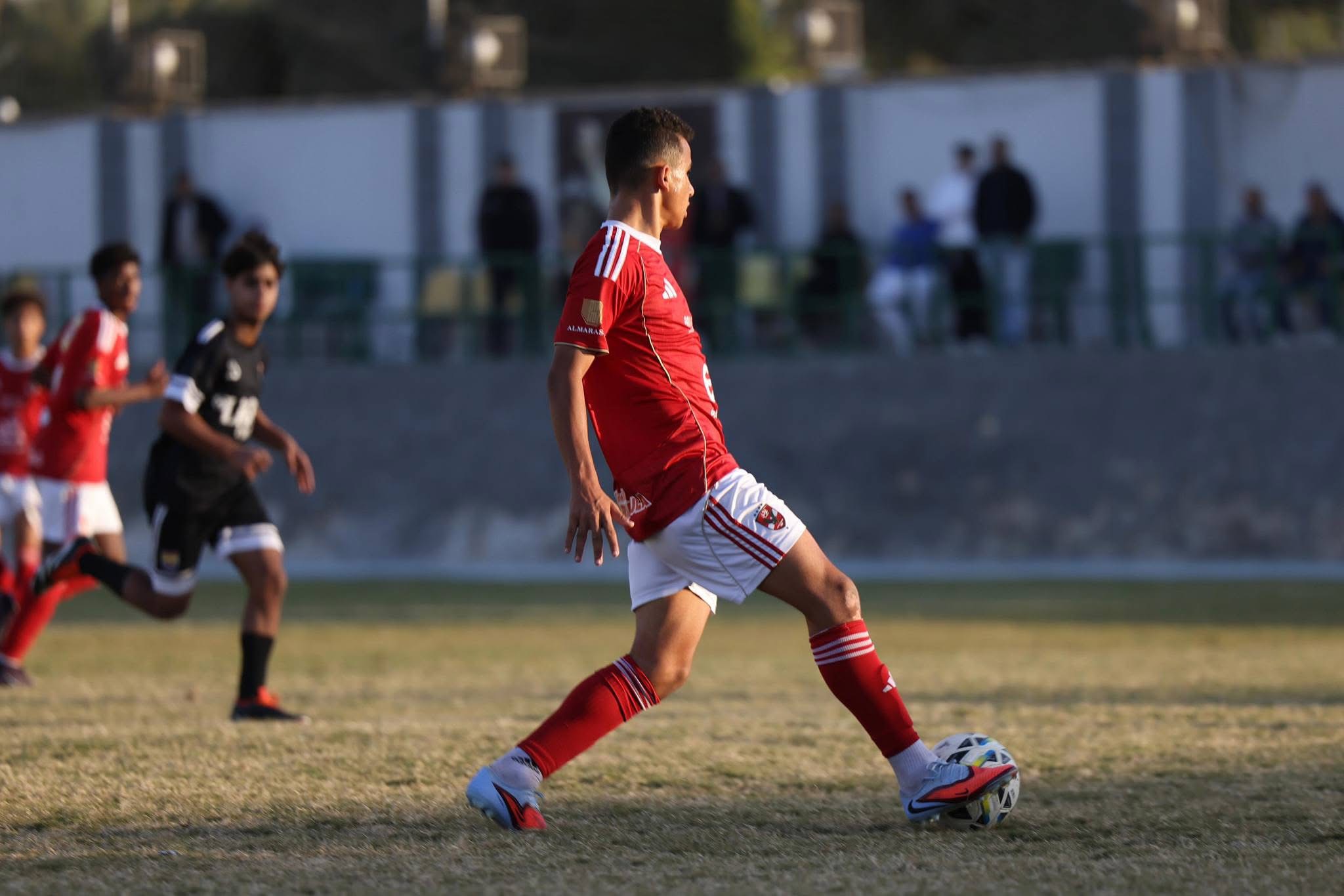 أهلي 2009 يواجه سموحة اليوم في بطولة الجمهورية