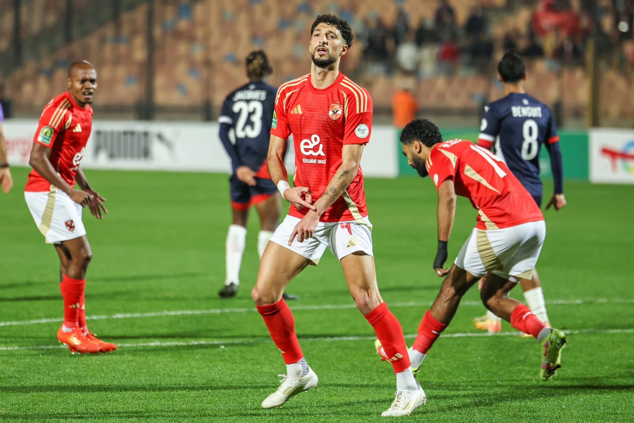 دوري أبطال إفريقيا| أبو علي: حققنا فوزًا مهمًّا على بلوزداد.. وسعيد بتسجيل الأهداف