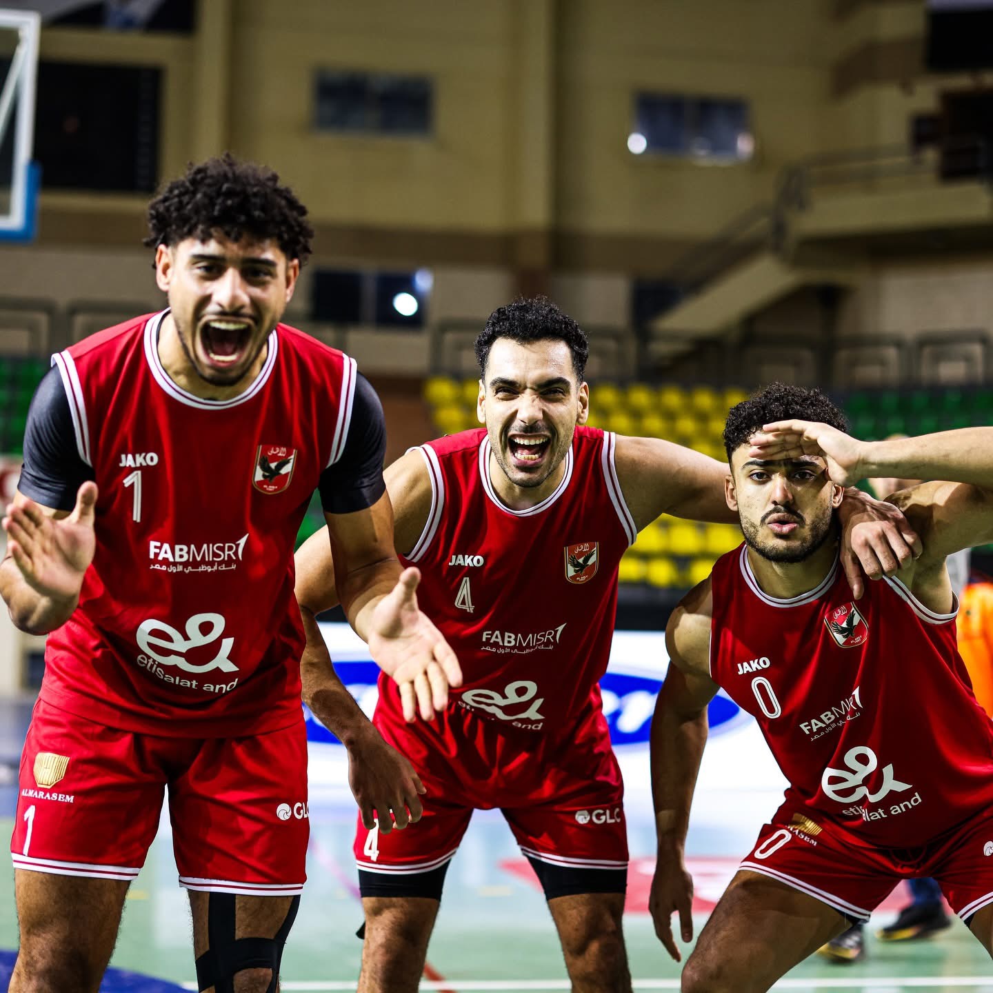 «رجال سلة الأهلي» يواجه سموحة اليوم فى الدوري