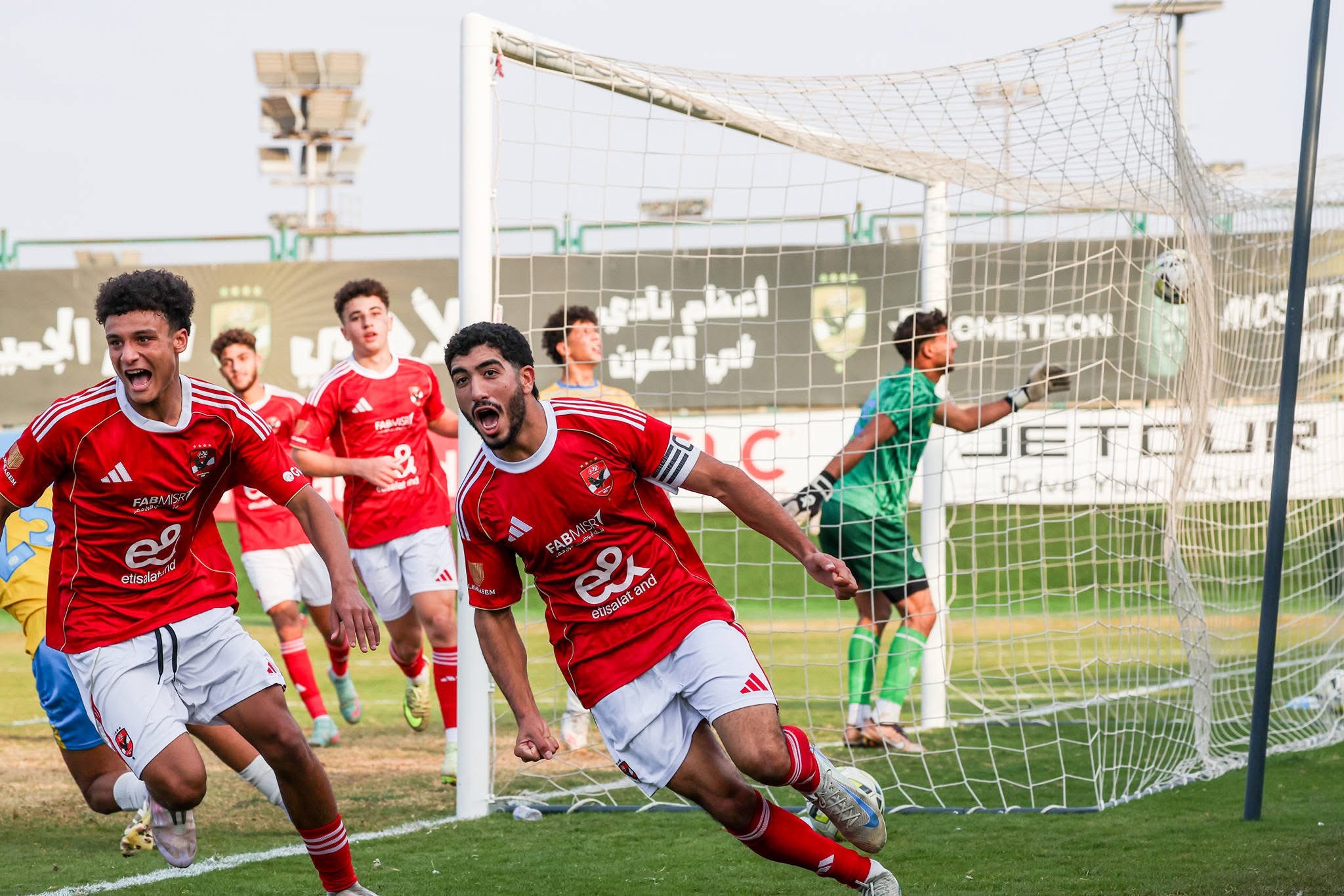 «أهلي 2007» يفوز على الإسماعيلي بهدف نظيف في بطولة الجمهورية