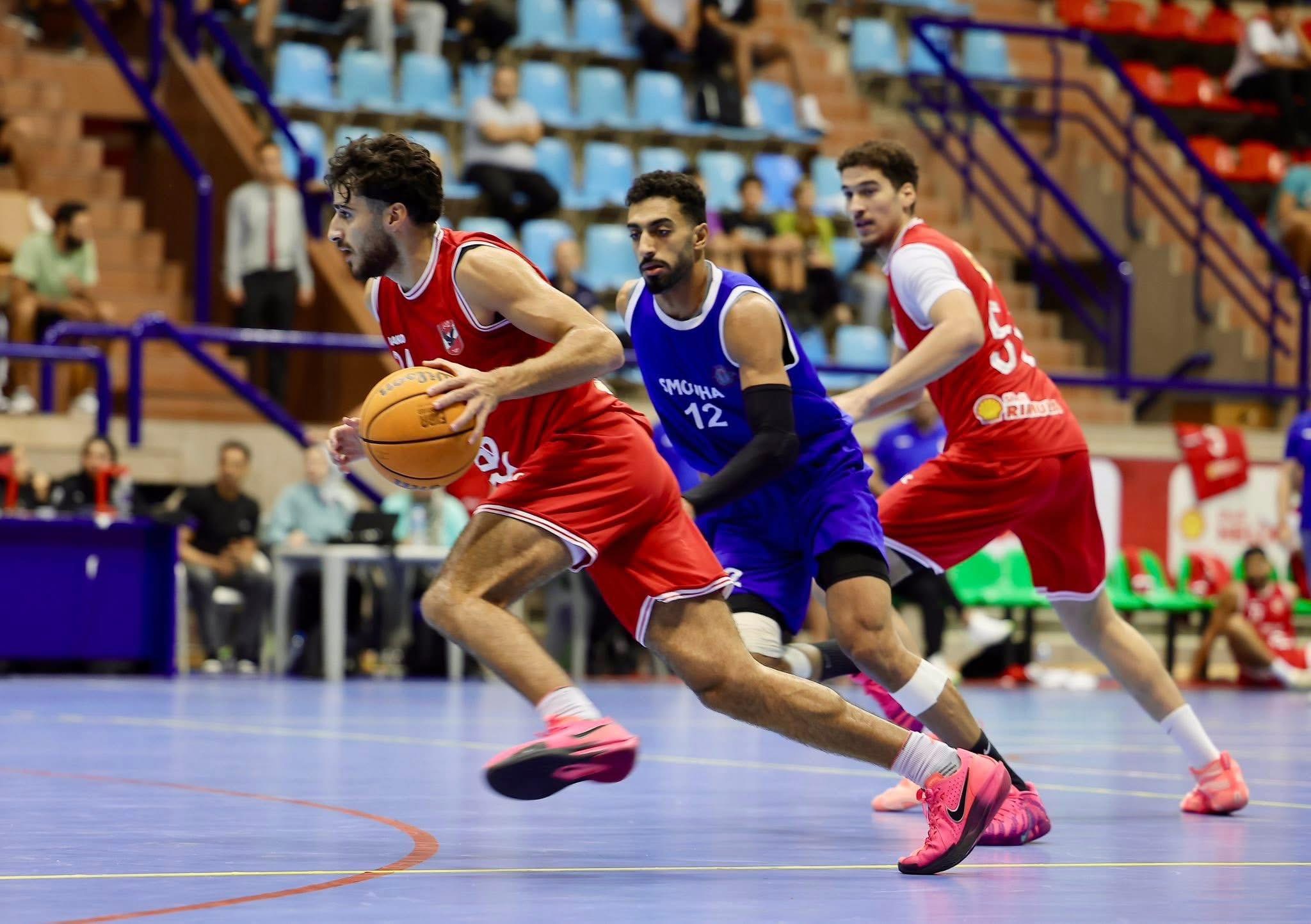 «رجال سلة الأهلي» يفوز على سموحة في الدوري