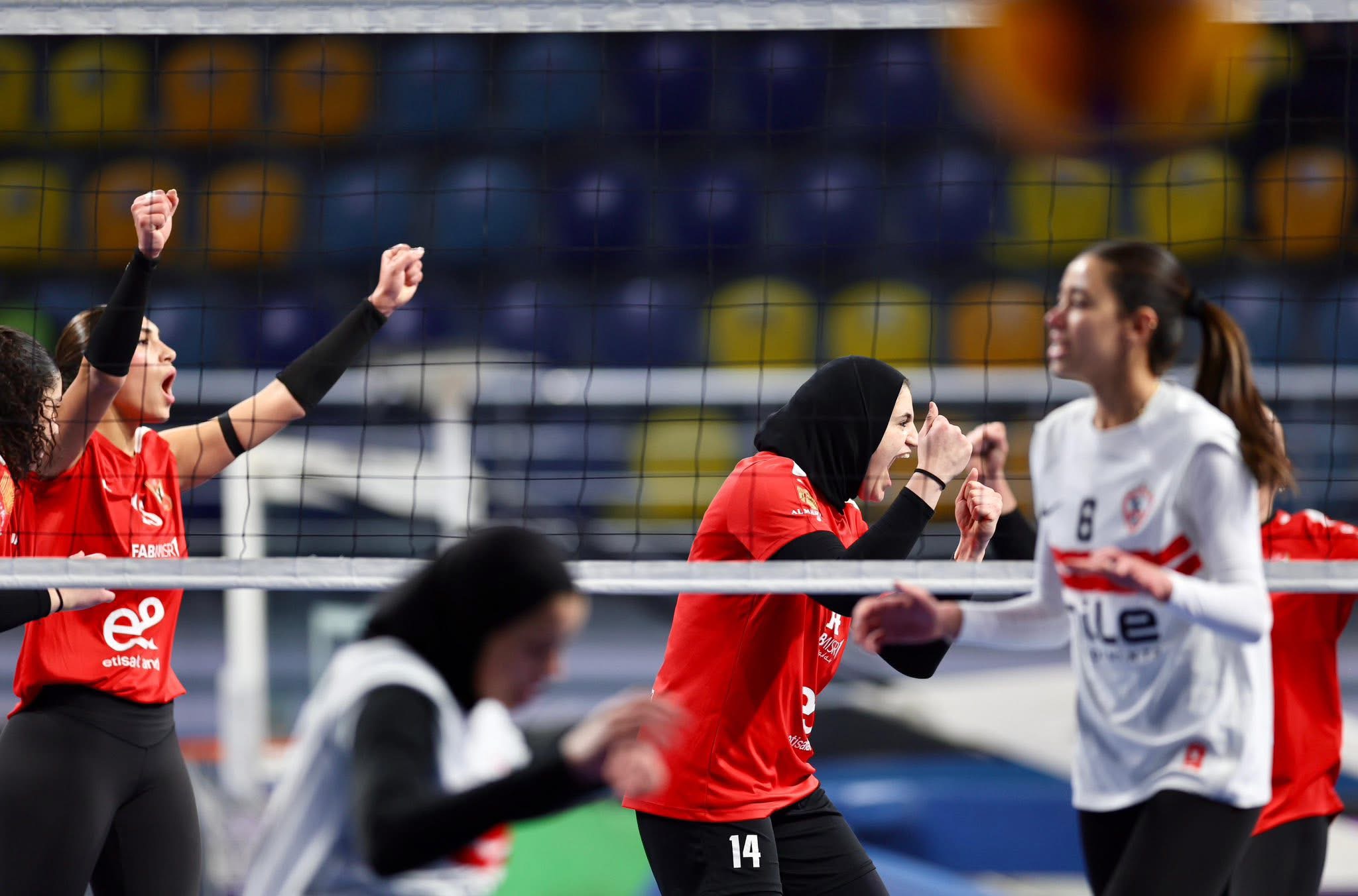 «سيدات طائرة الأهلي» يفوز على الزمالك في نهائيات دوري المرتبط