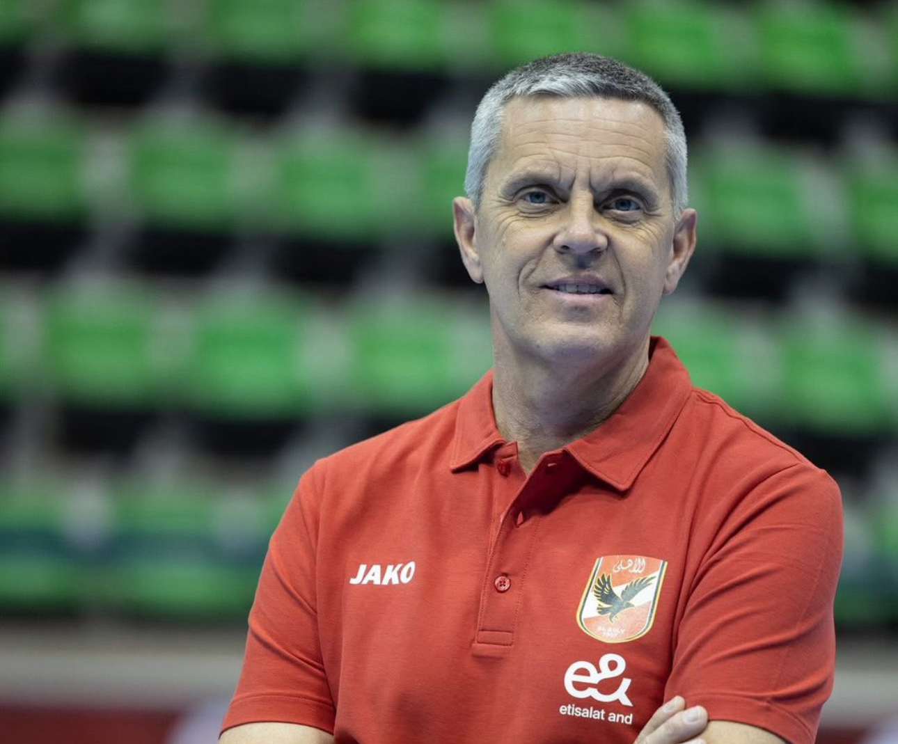 Volleyball: Coaching Al Ahly a great honor, I look forward to fans’ support – Mayforth