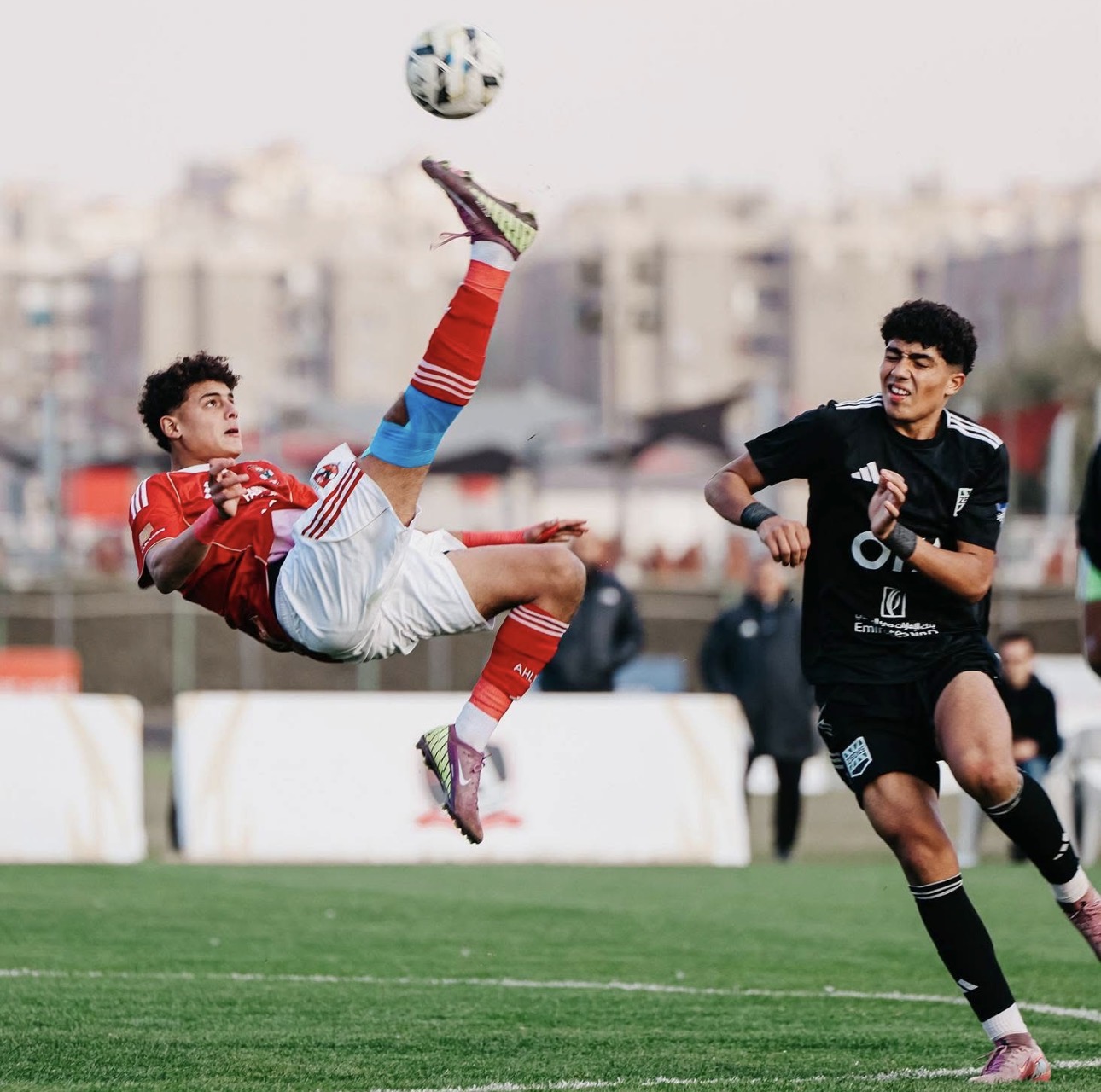 «أهلي 2009» يتعادل مع زد في بطولة الجمهورية