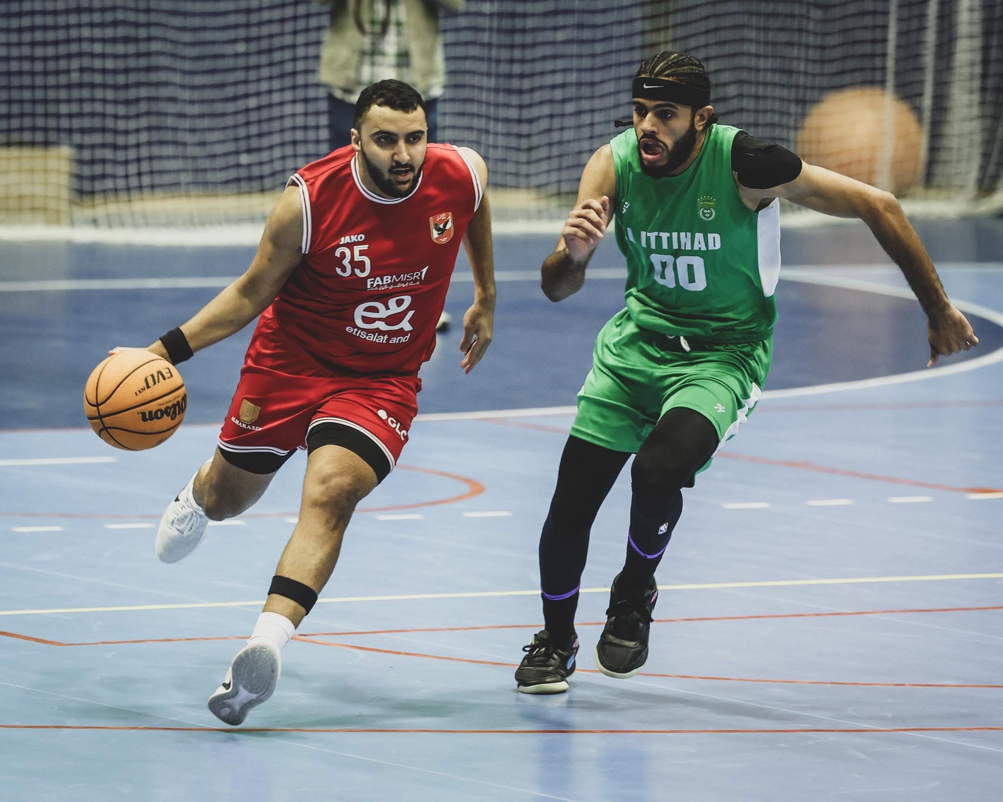 «رجال سلة الأهلي» يخسر أمام الاتحاد في دوري السوبر