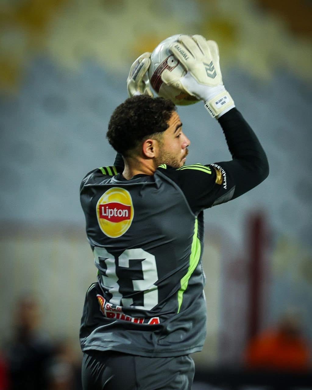 كأس عاصمة مصر| حمزة علاء: سعيد بالمشاركة الرسمية الأولى بعد عودتي للأهلي