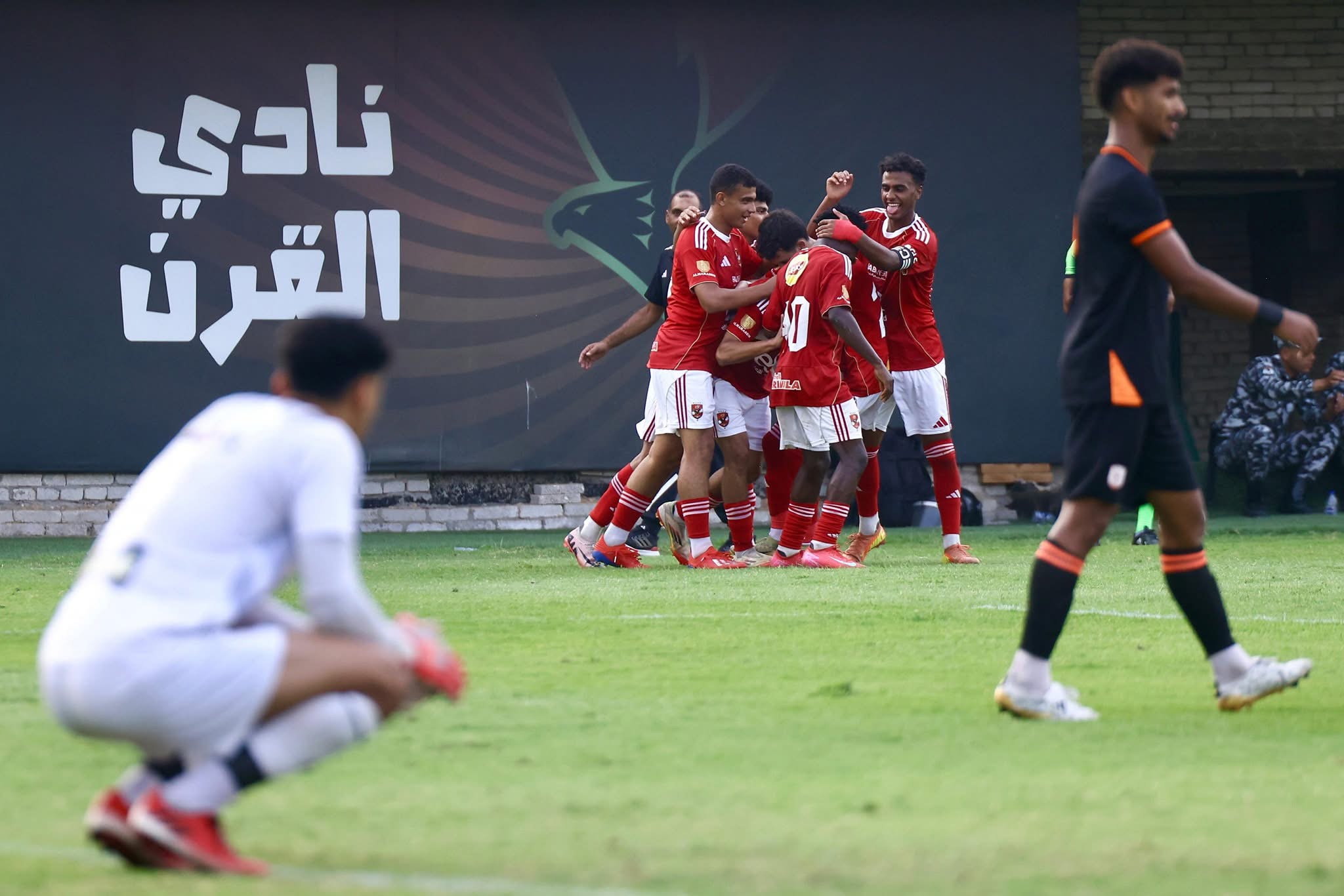 «أهلي 2005» يفوز على غزل المحلة بثنائية في دوري الجمهورية للشباب