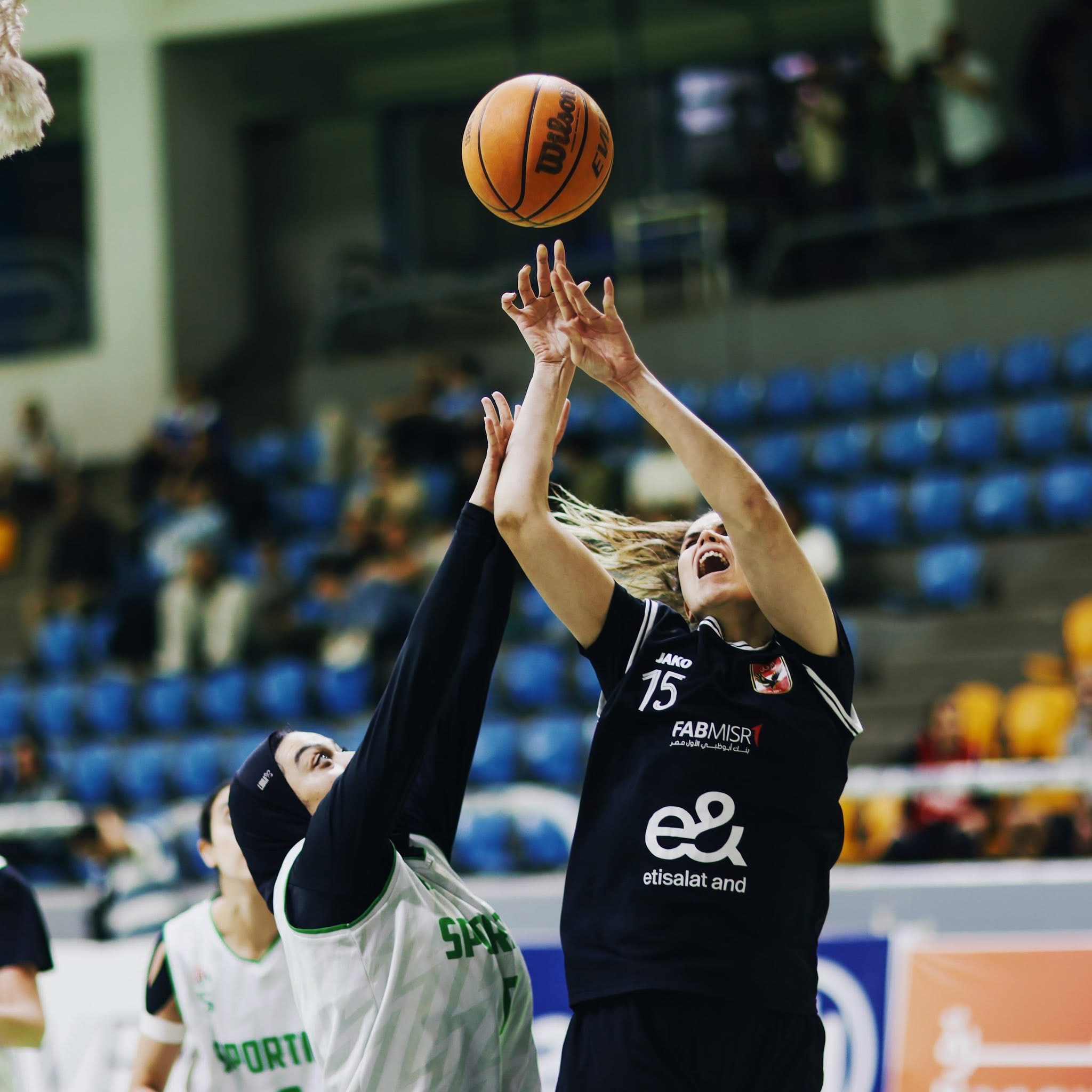 «سيدات سلة الأهلي» يفوز على مدينة نصر في بطولة منطقة القاهرة