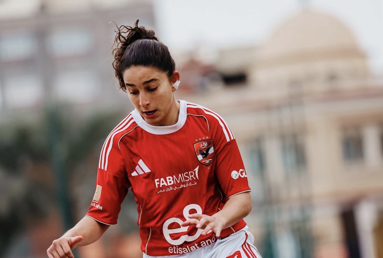 كرة القدم النسائية| الأهلي يفوز على اتحاد بسيون بخمسة أهداف في الدوري