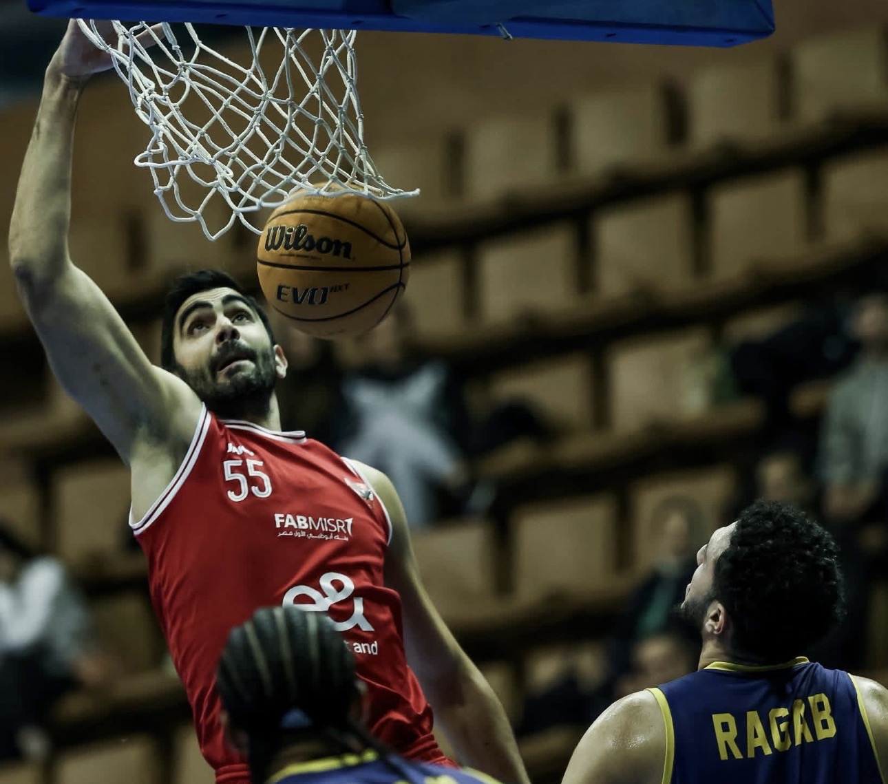 «رجال سلة الأهلي» يفوز على الجزيرة في الدوري