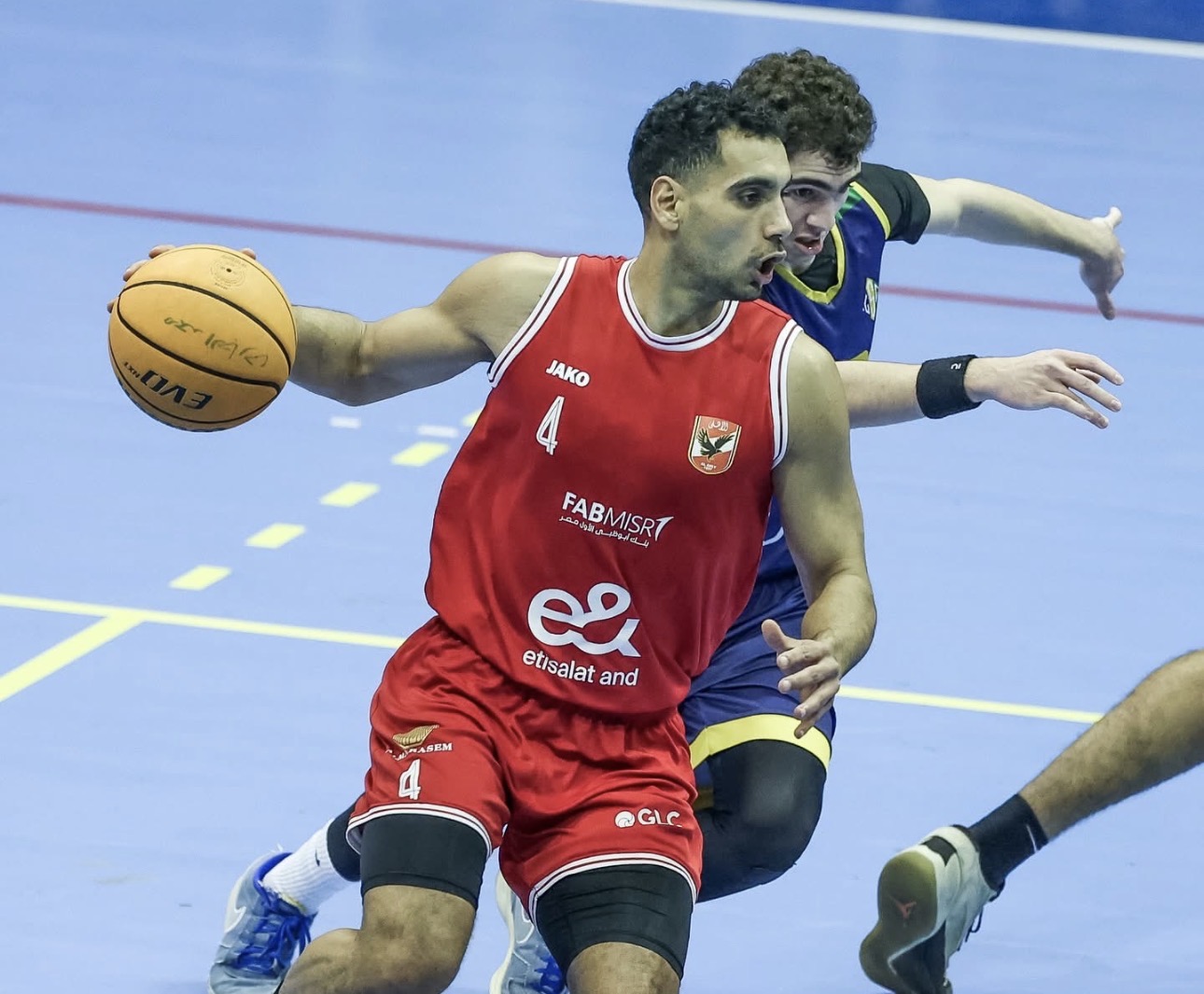 ‏«رجال سلة الأهلي» يواجه المصرية للاتصالات في دوري السوبر