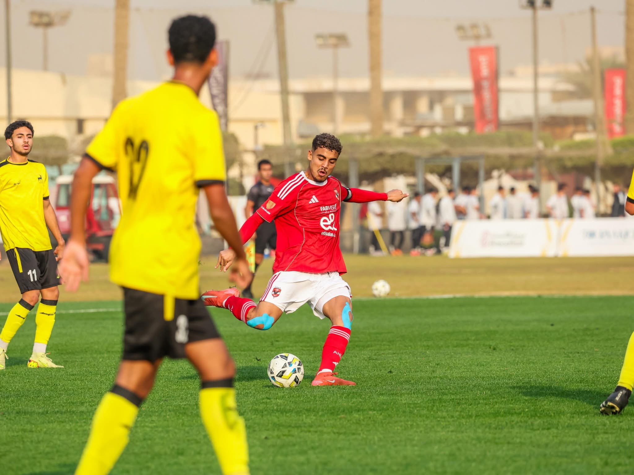 «أهلي 2005» يفوز على وادي دجلة بخماسية نظيفة في دوري الجمهورية للشباب