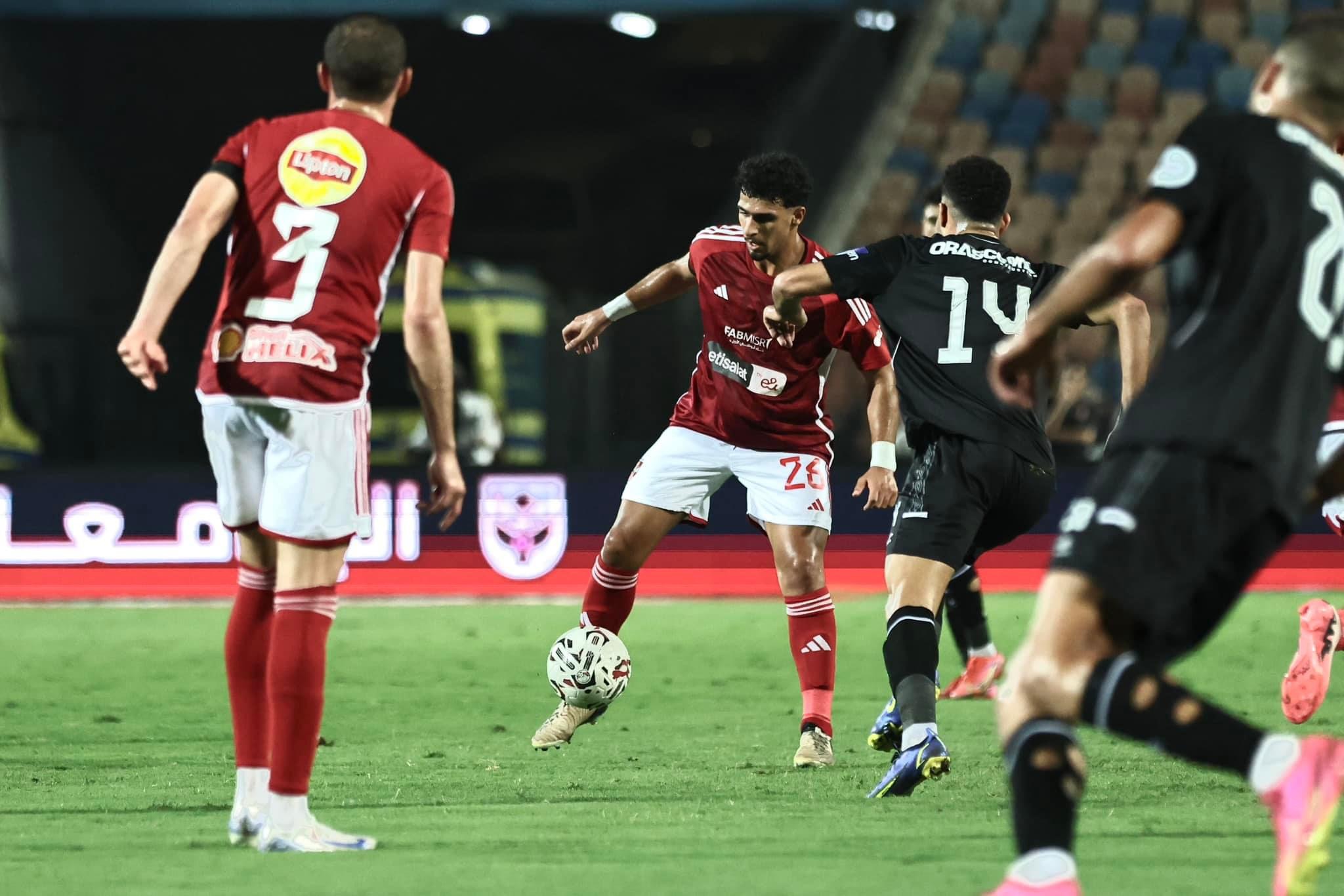 الدوري الممتاز| أبو الخير: دعم الجهاز الفني سبب تألق الشباب مع الأهلي