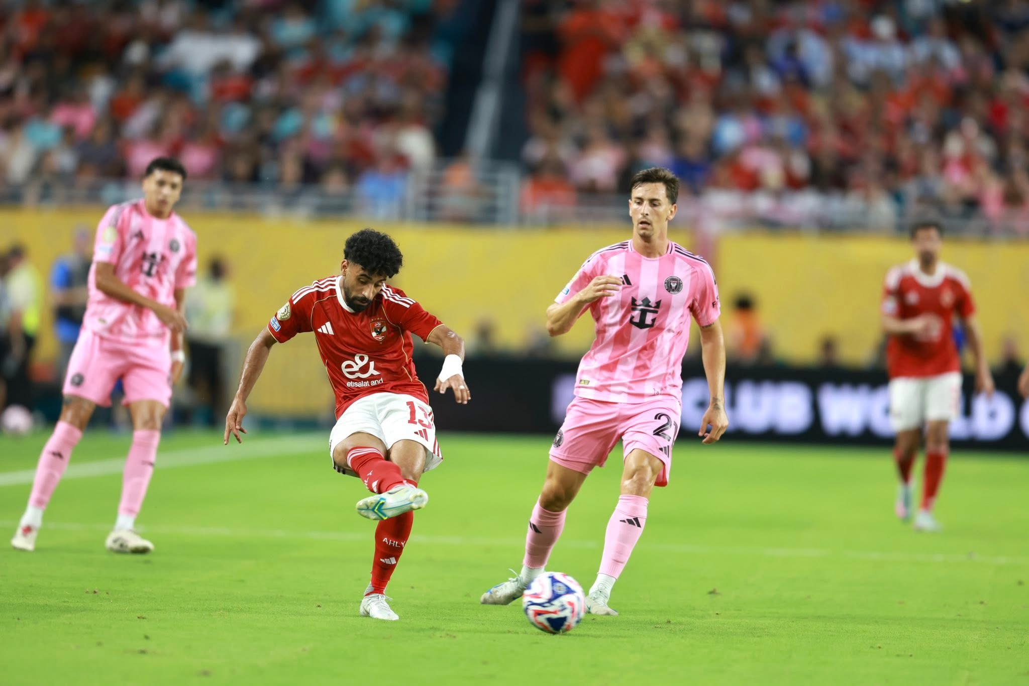 Al Ahly fait match nul 0-0 face à Inter Miami