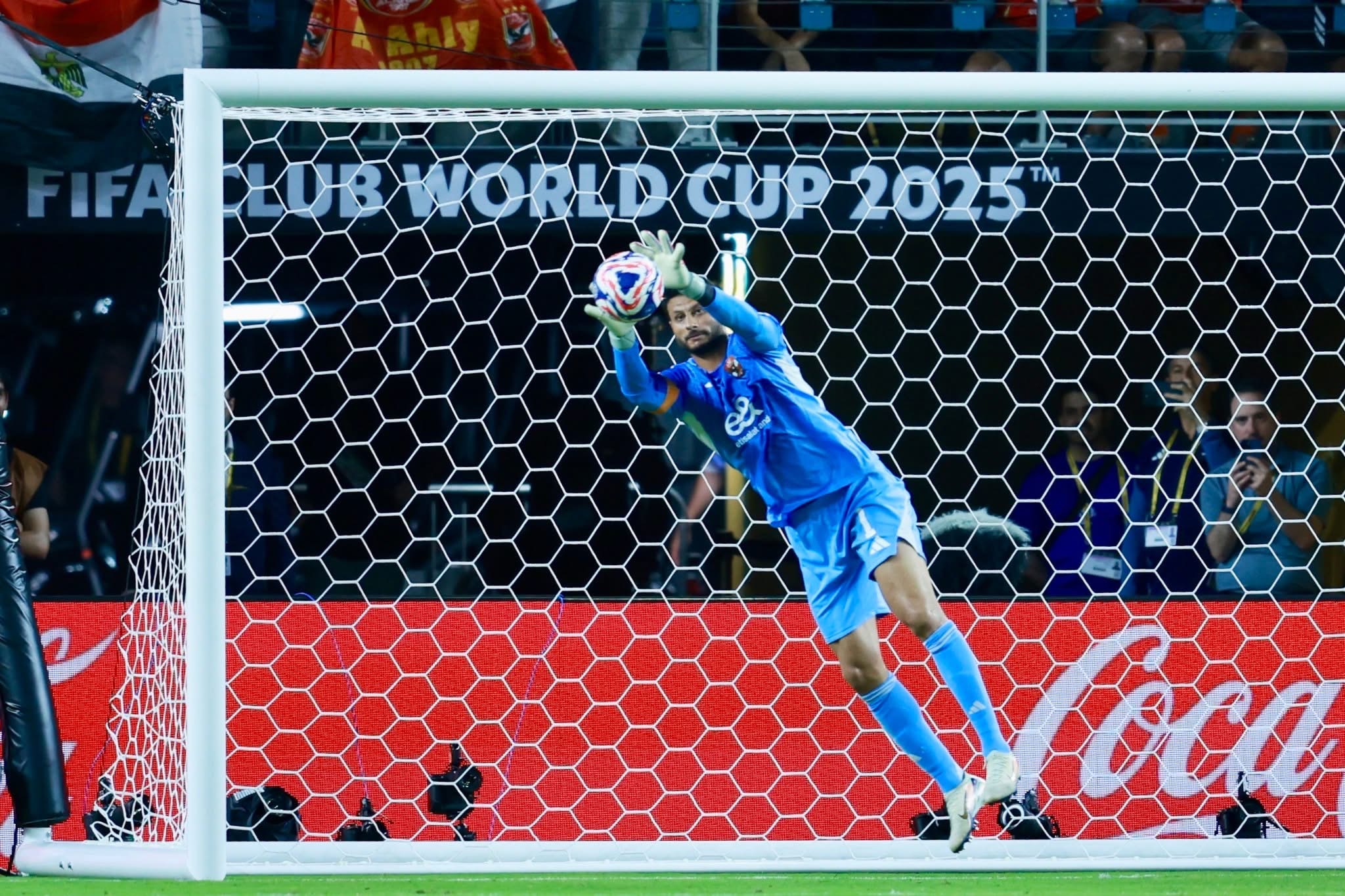 كأس العالم للأندية| الشناوي: قدمنا مباراة كبيرة أمام إنتر ميامي