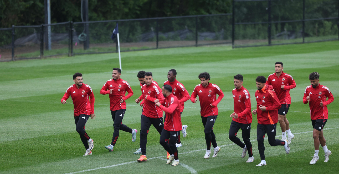 L’équipe termine son entraînement en préparation du match contre Palmeiras