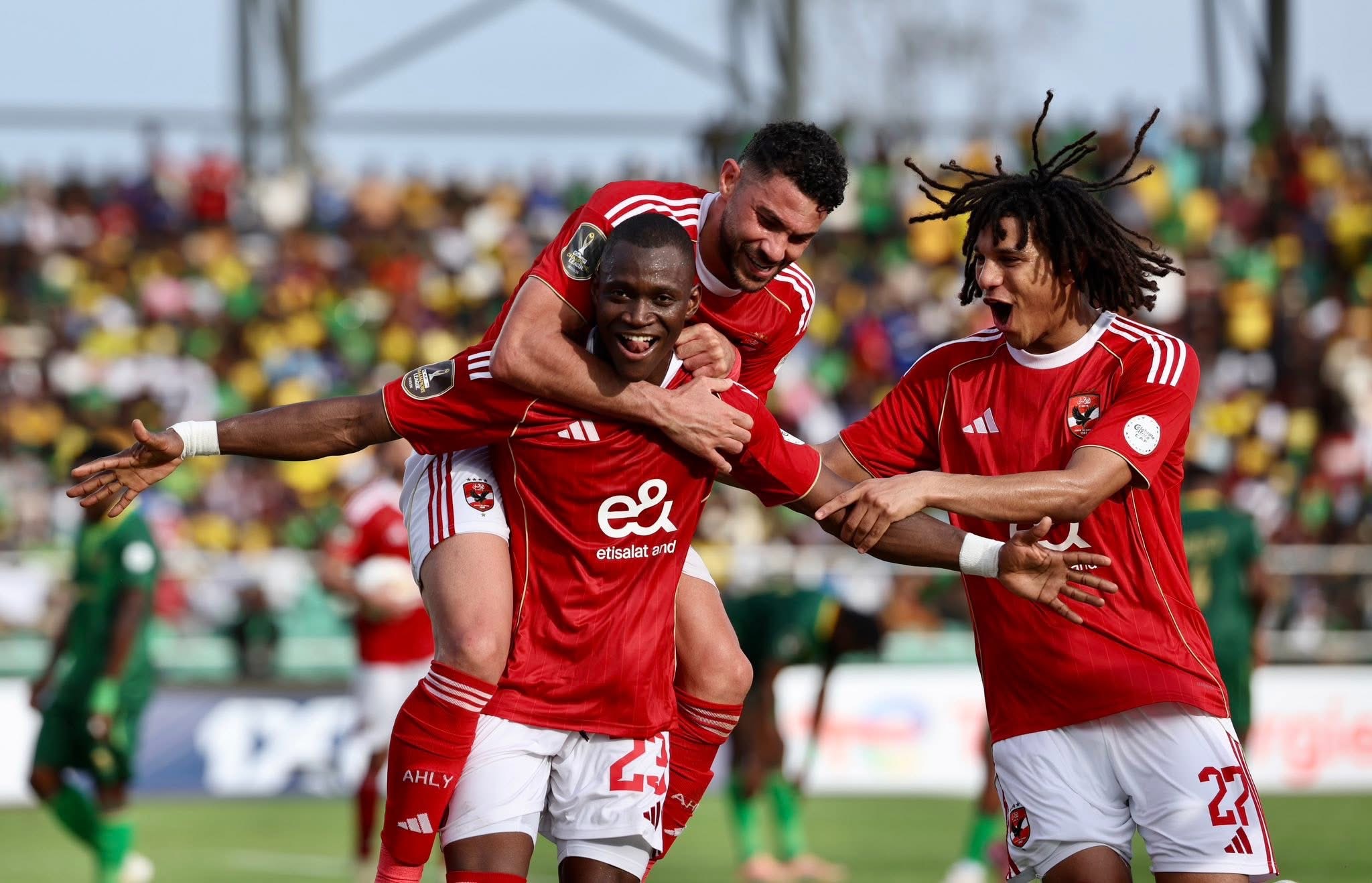 دوري أبطال إفريقيا| الأهلي يتعادل بهدف لمثله مع يانج أفريكانز