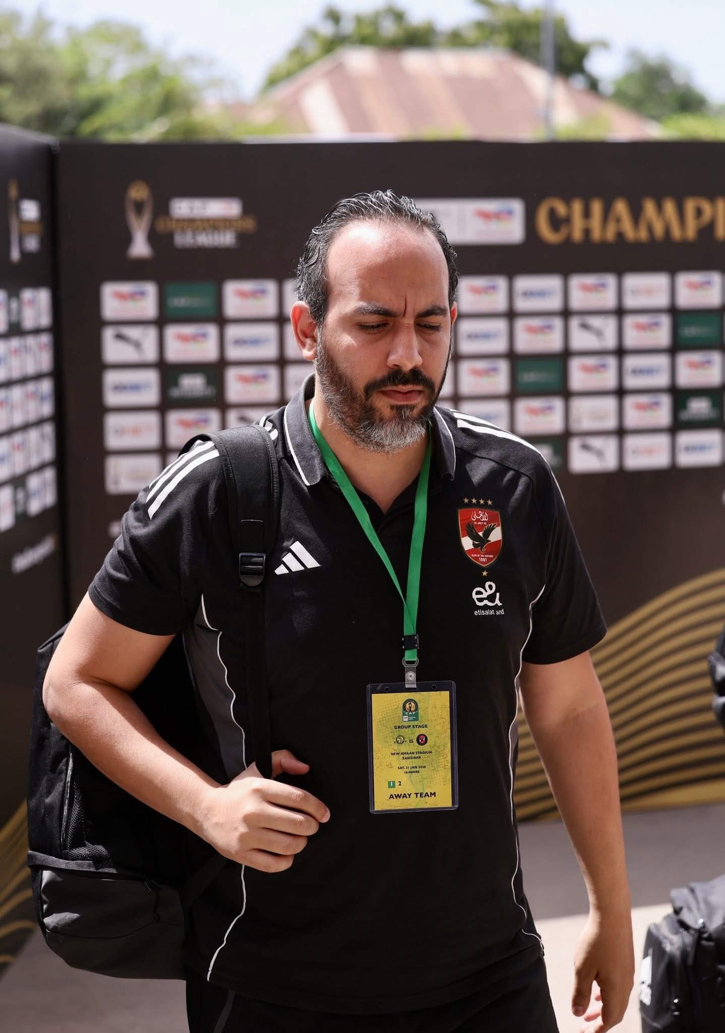 جاب الله: زيزو تعرض لإجهاد في عضلة السمانة ويخضع لفحص طبي بالقاهرة