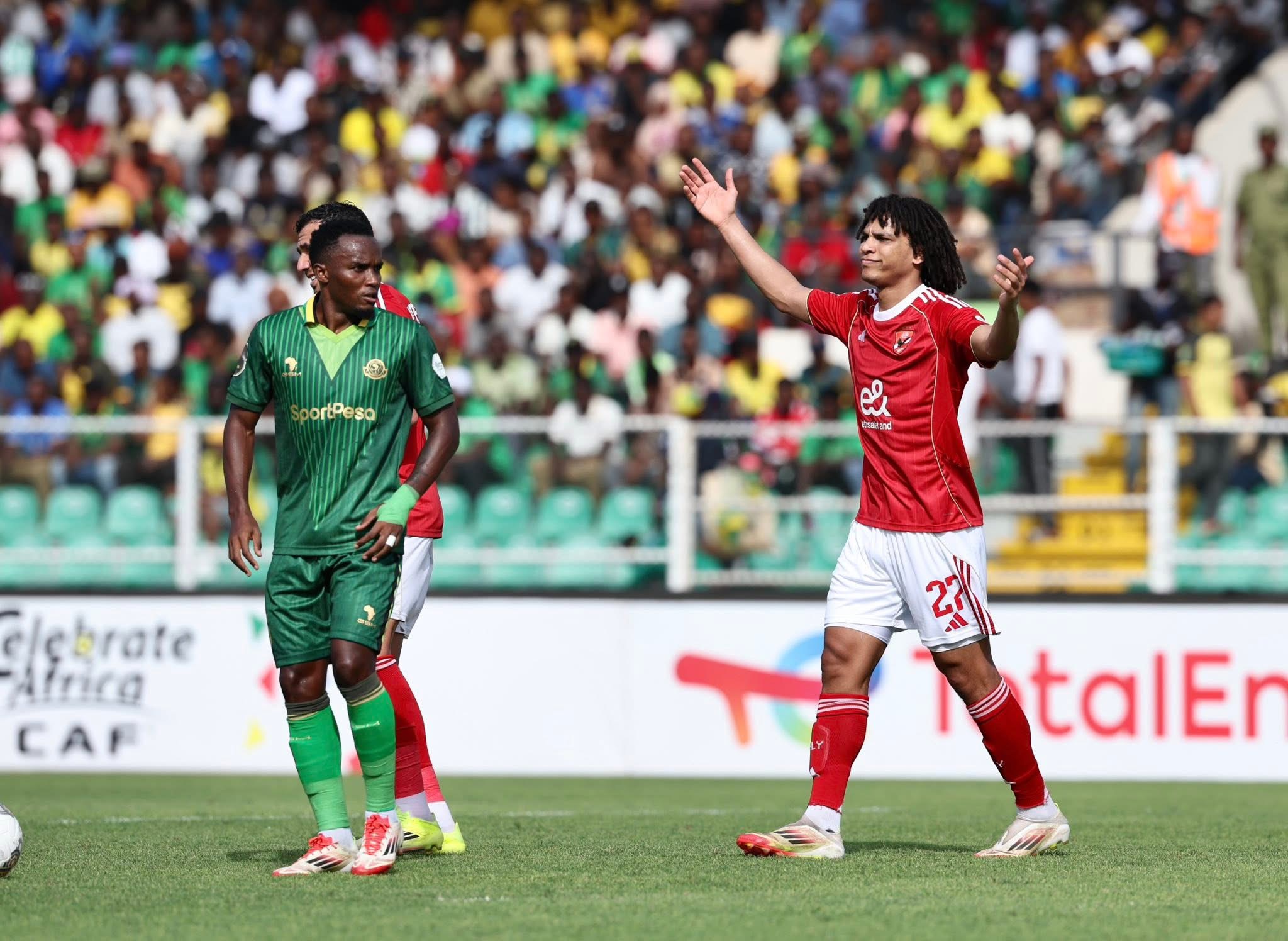 دوري أبطال إفريقيا| مروان عثمان: حققنا نتيجة إيجابية أمام يانج أفريكانز.. وهدفنا اللقب