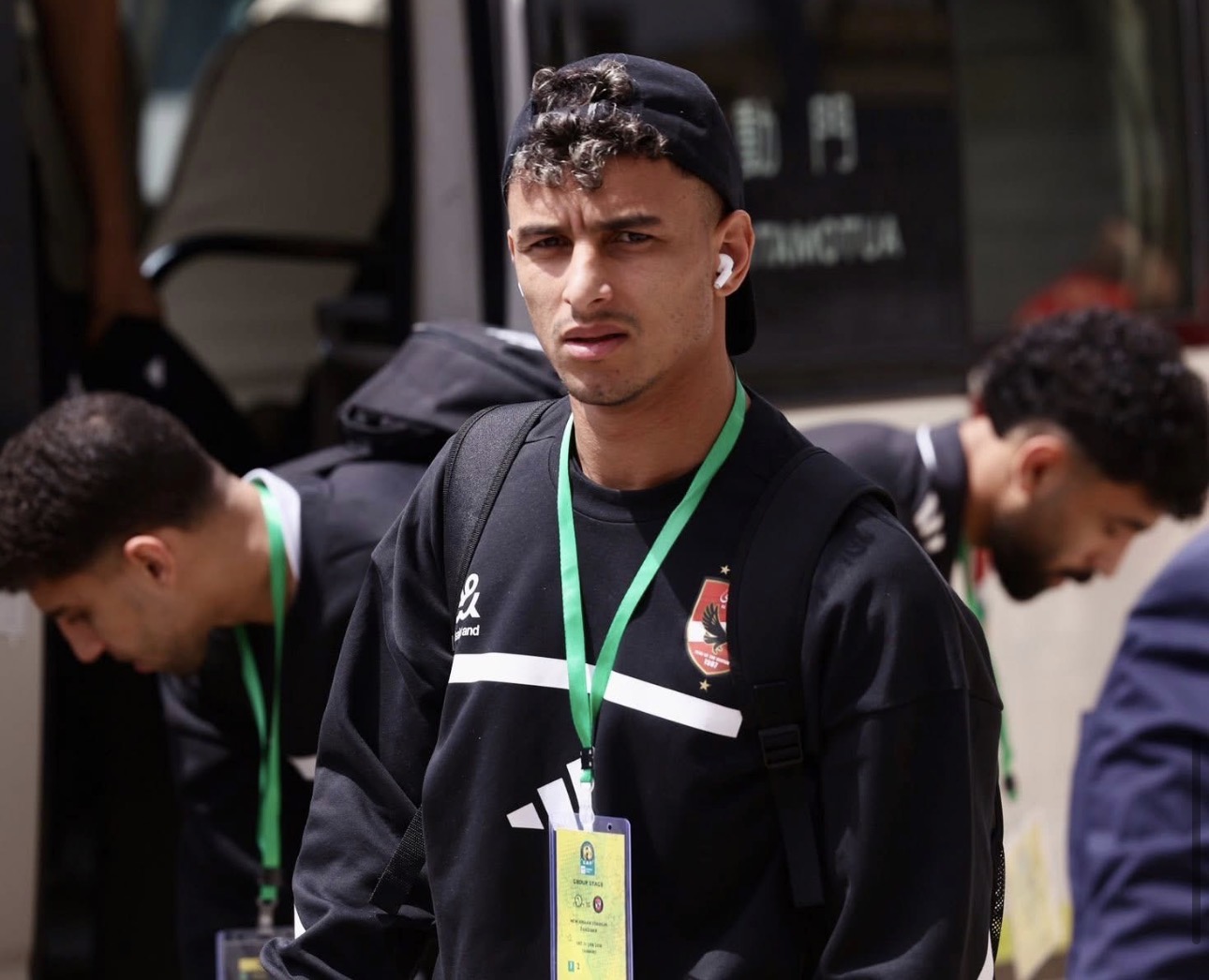 دوري أبطال إفريقيا| أحمد عيد: التزمنا بتعليمات الجهاز الفني أمام يانج أفريكانز.. وارتداء قميص الأهلي فخر كبير