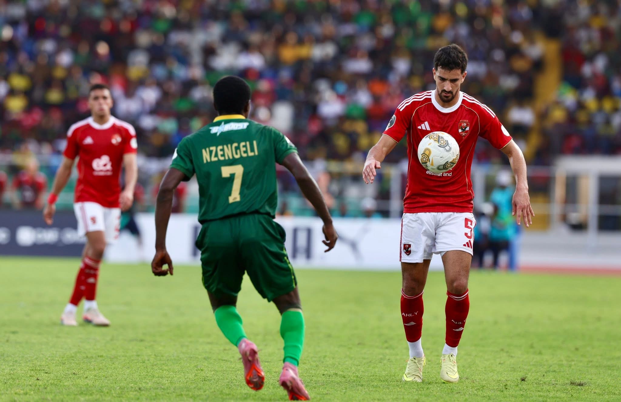 دوري أبطال إفريقيا| بن رمضان: لعبنا على الفوز أمام يانج أفريكانز.. وشكرًا للجماهير