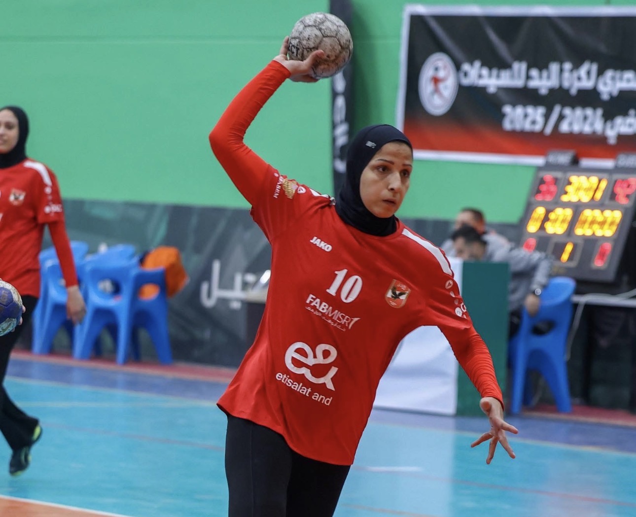 «سيدات يد الأهلي» يتوج بكأس السوبر المصري