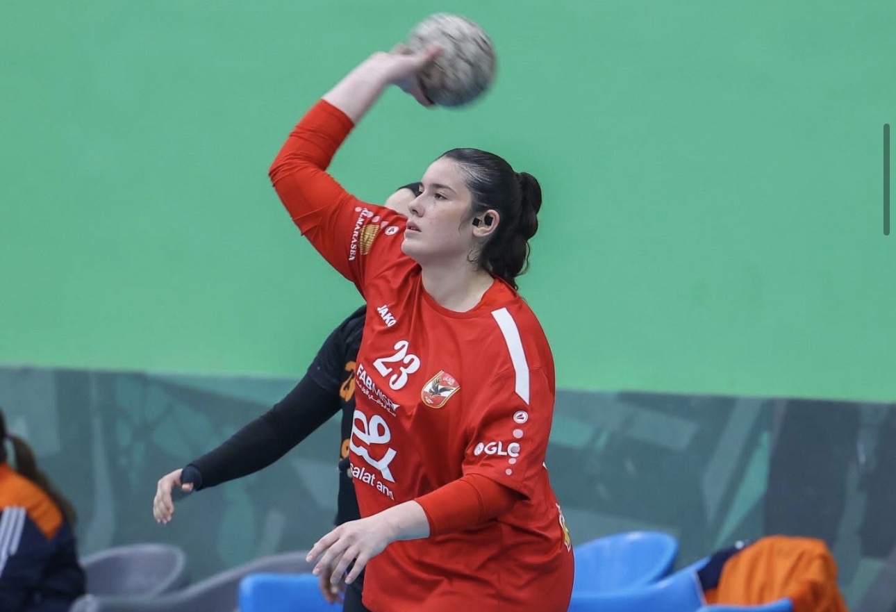 ليلى هيثم: الفوز بـ«سوبر اليد» دفعة معنوية قوية للفريق