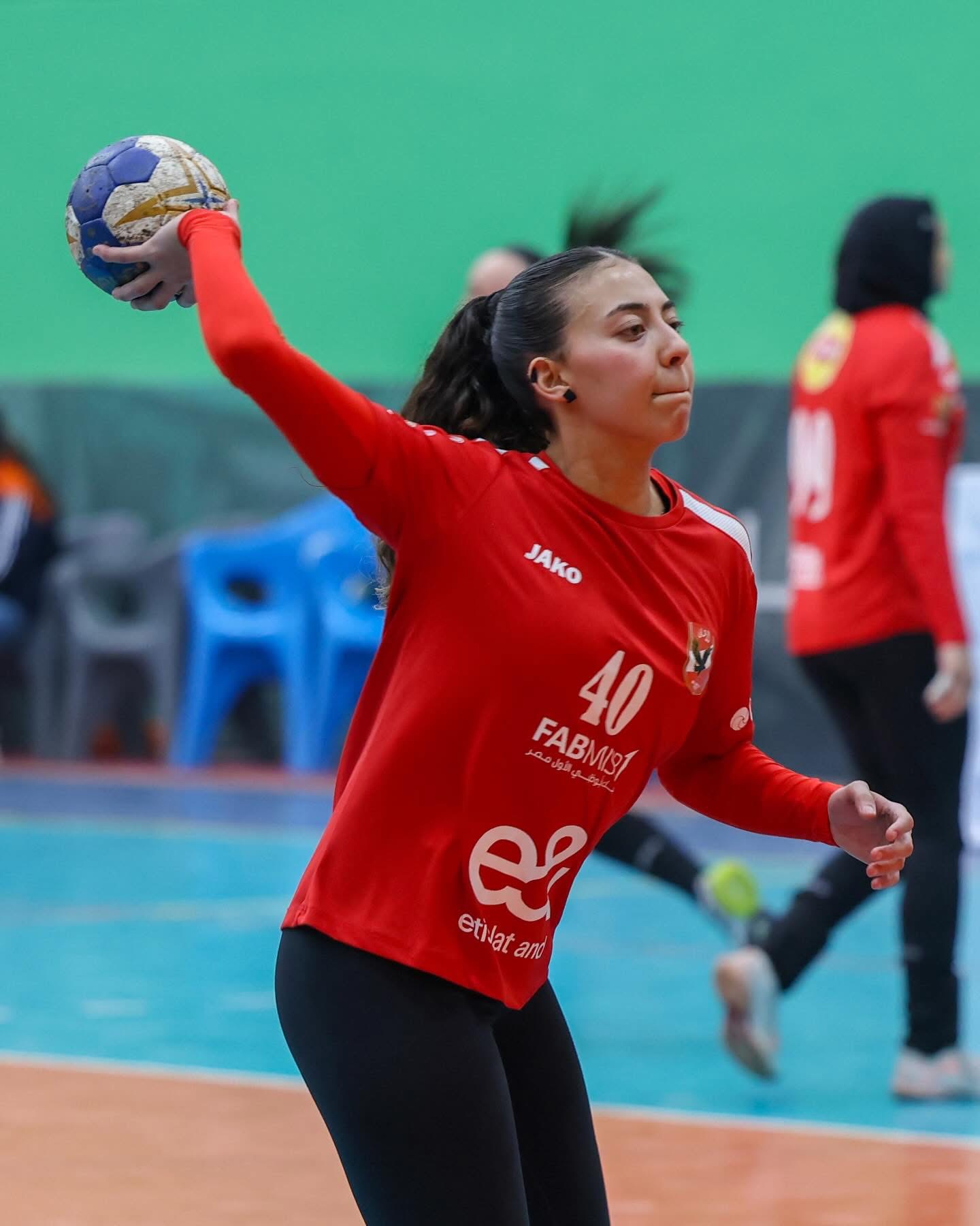 تقى كامل: الإصرار والتركيز وراء التتويج بـ«سوبر اليد»