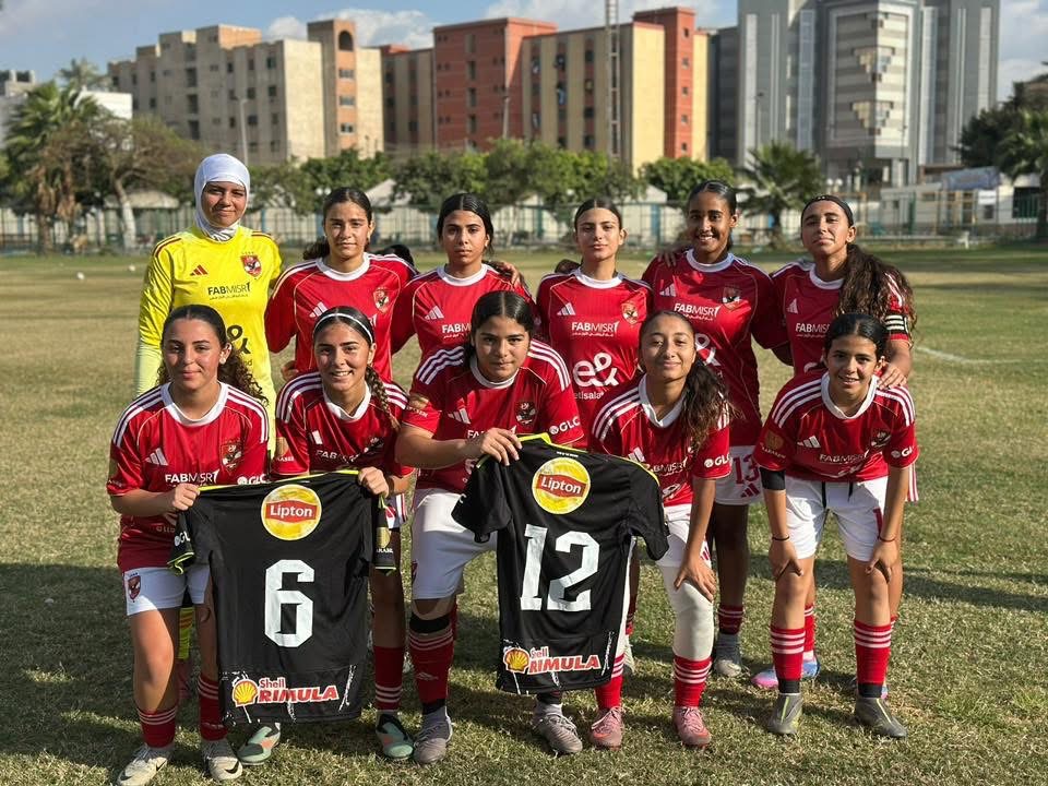 كرة القدم النسائية| «أهلي 2009» يواجه الاتحاد السكندري في بطولة الجمهورية