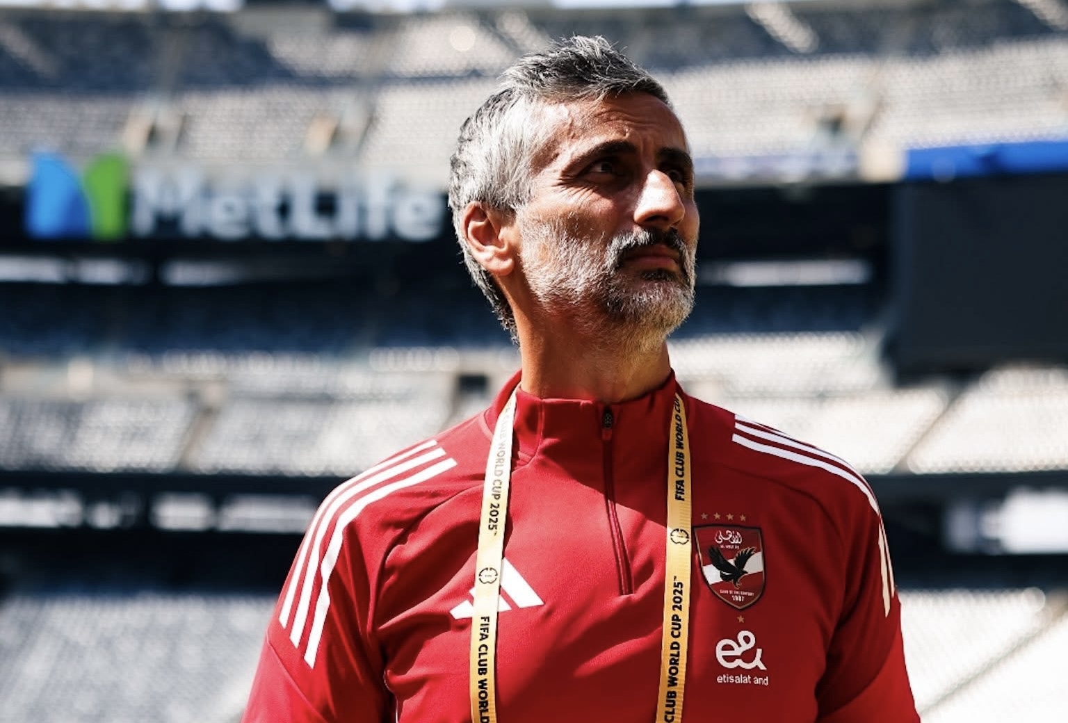 كأس العالم للأندية| بعثة الأهلي تصل ملعب «ميتلايف» لخوض مباراة بالميراس