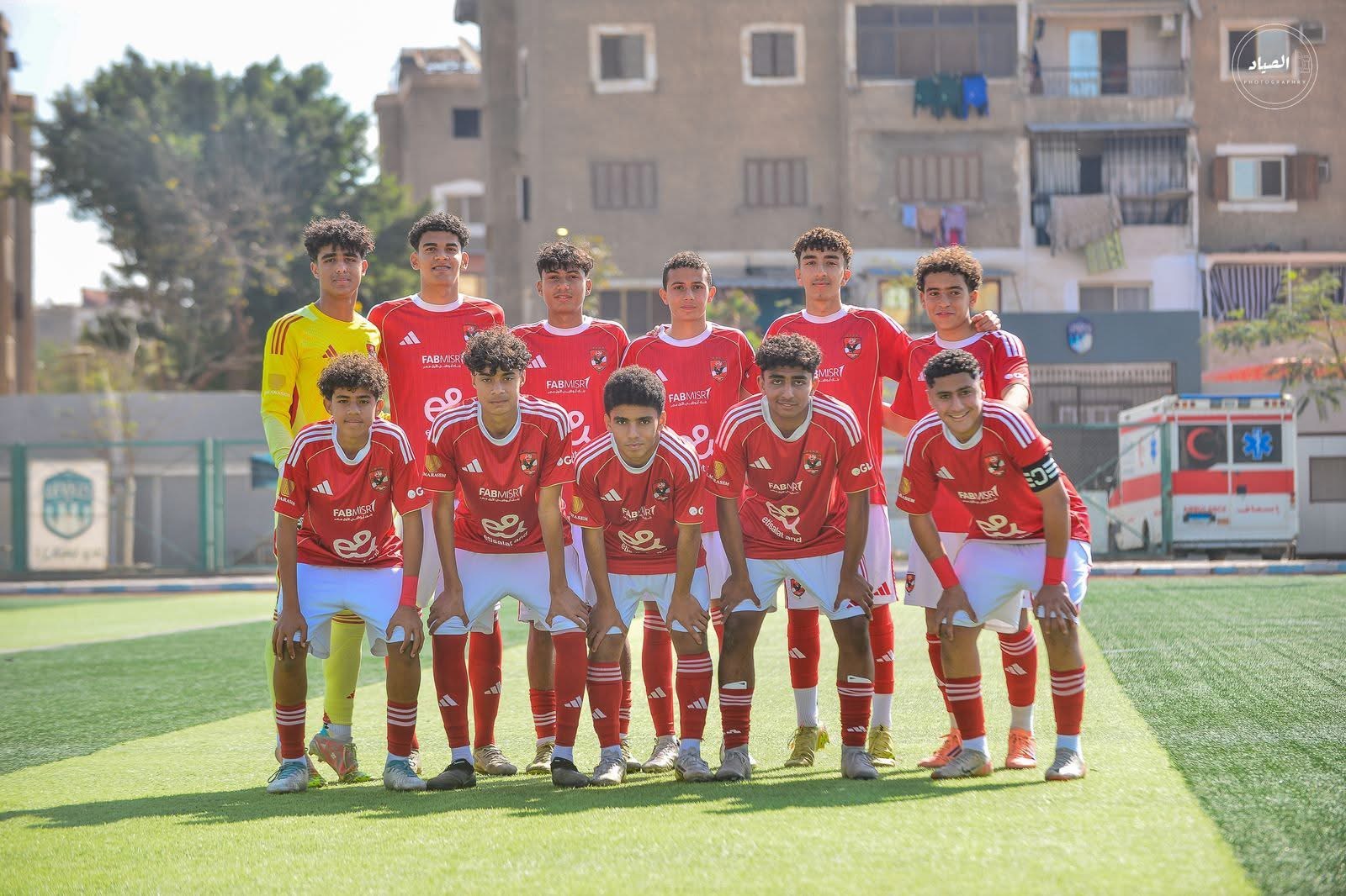 أهلي 2010 يواجه السكة الحديد غدًا في بطولة منطقة القاهرة