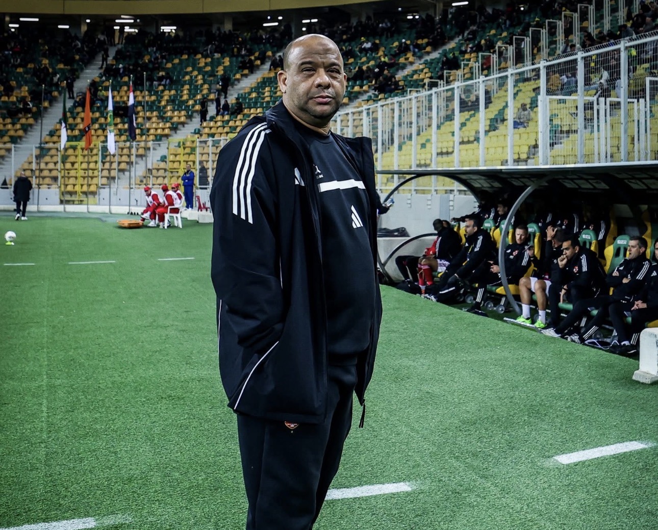 دوري أبطال إفريقيا| وليد صلاح الدين: حسمنا التأهل إلى ربع النهائي رغم الصعوبات