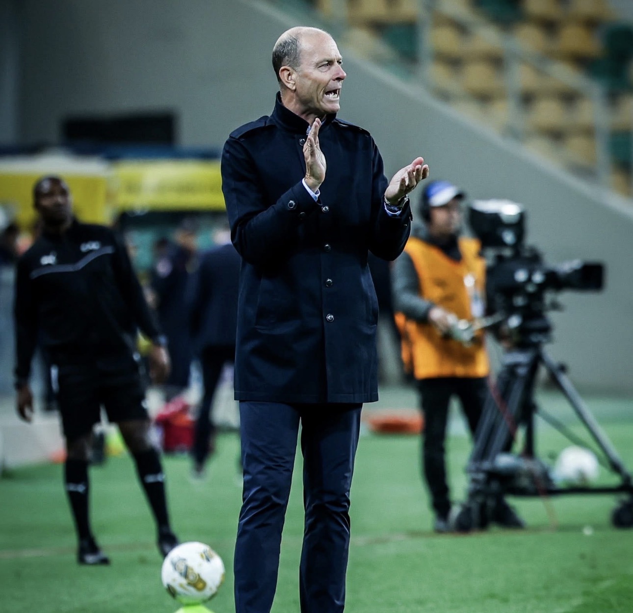 دوري أبطال إفريقيا| توروب: تأهلنا لربع النهائي من مجموعة قوية