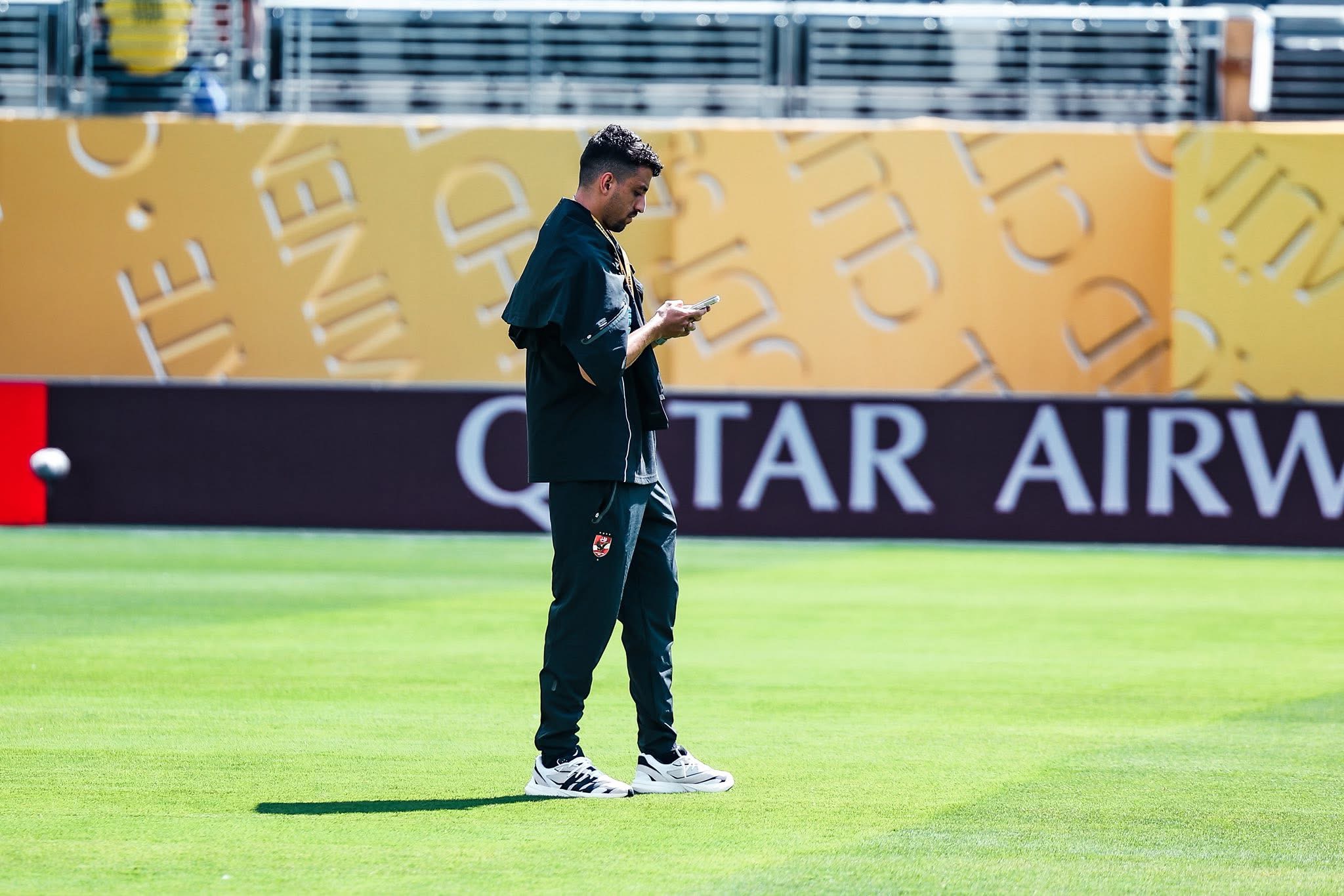 Taher Mohamed entame son programme de rééducation pour se remettre de sa blessure