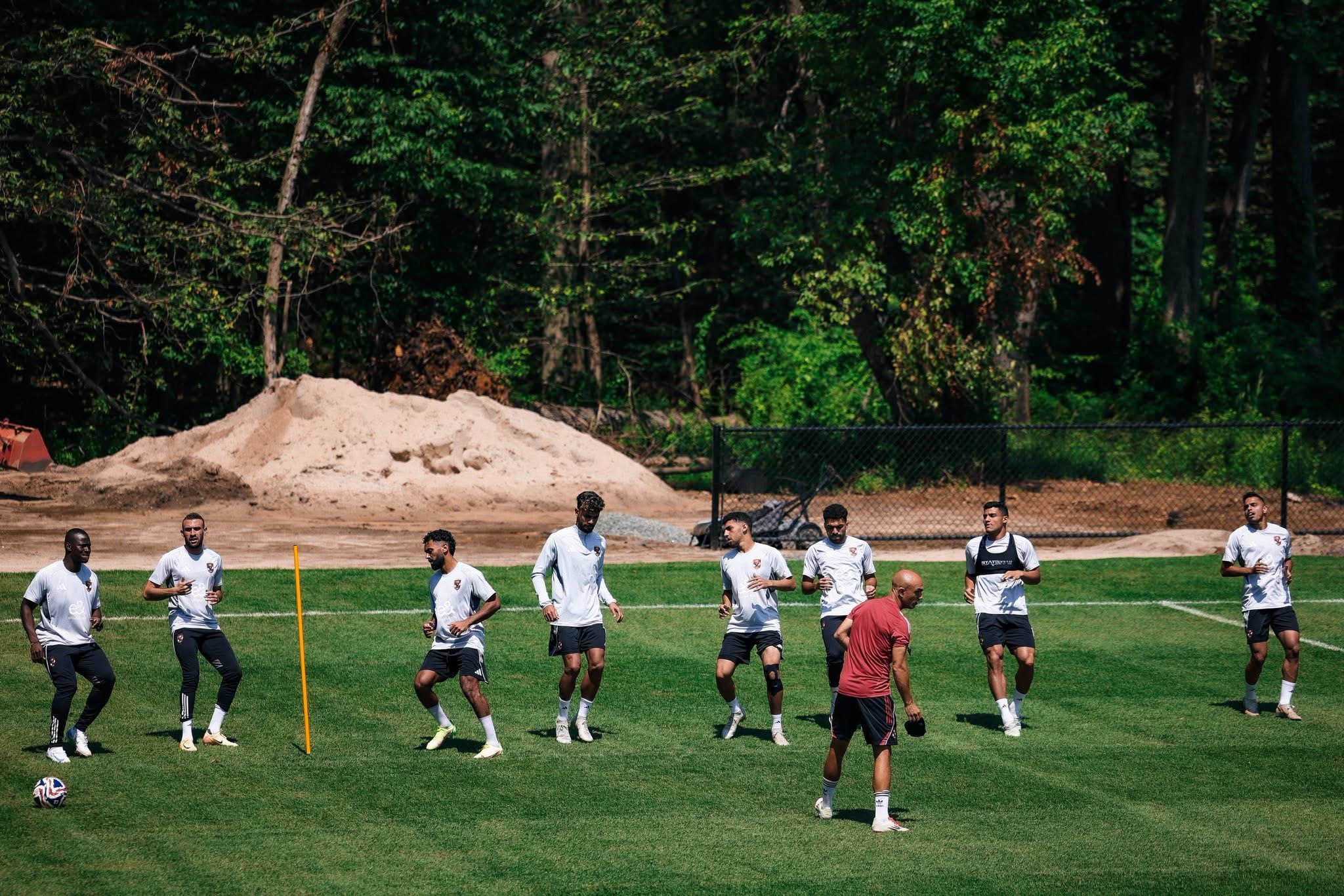 كأس العالم للأندية| مران استشفائي للاعبي الأهلي استعدادًا لمباراة بورتو