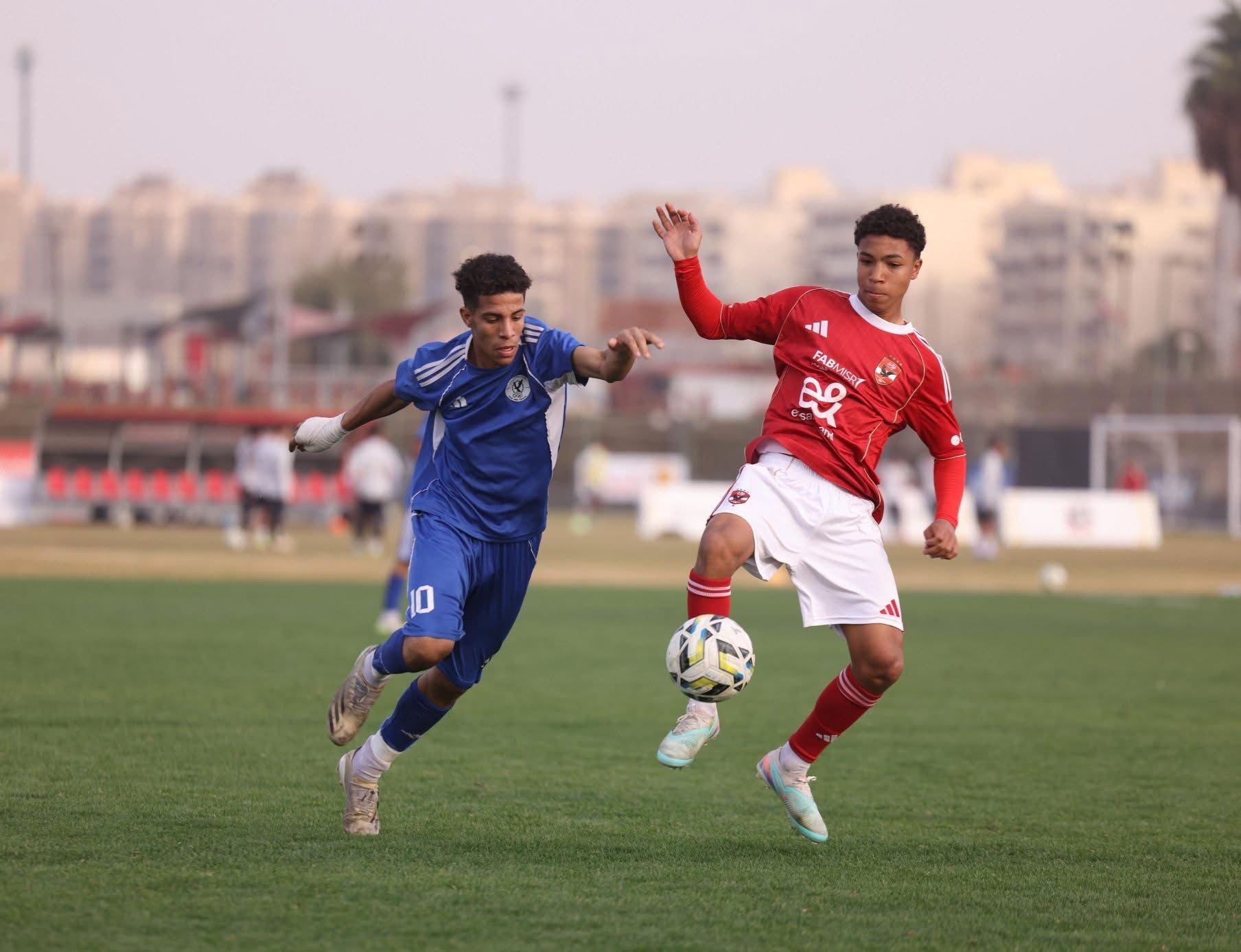 أهلي 2008 يفوز على اتحاد الشرطة برباعية في بطولة منطقة القاهرة