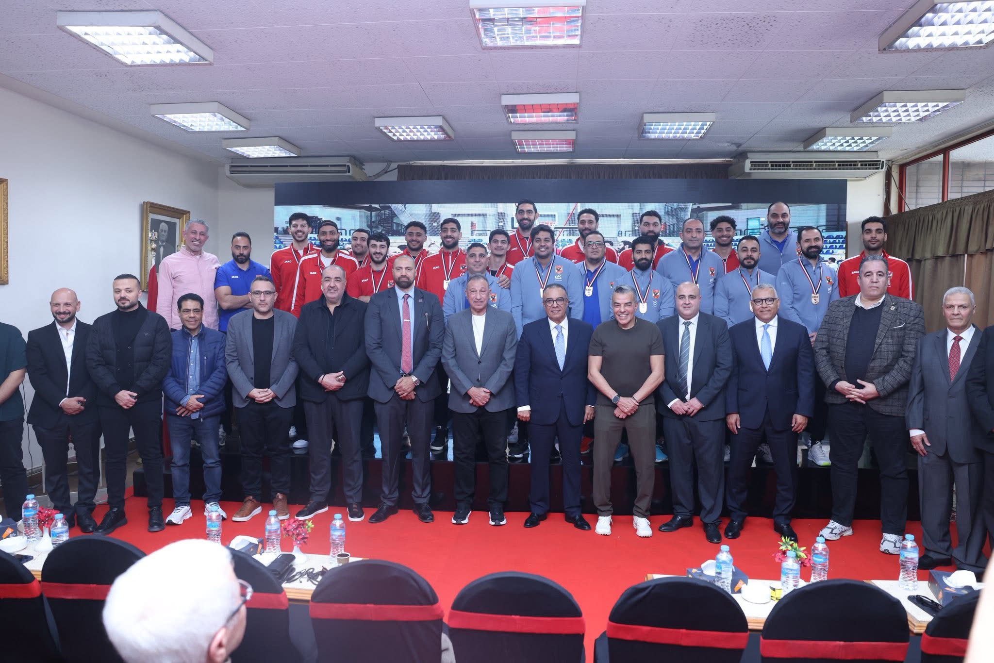 تفاصيل تكريم «رجال وشباب السلة» أبطال دوري المرتبط