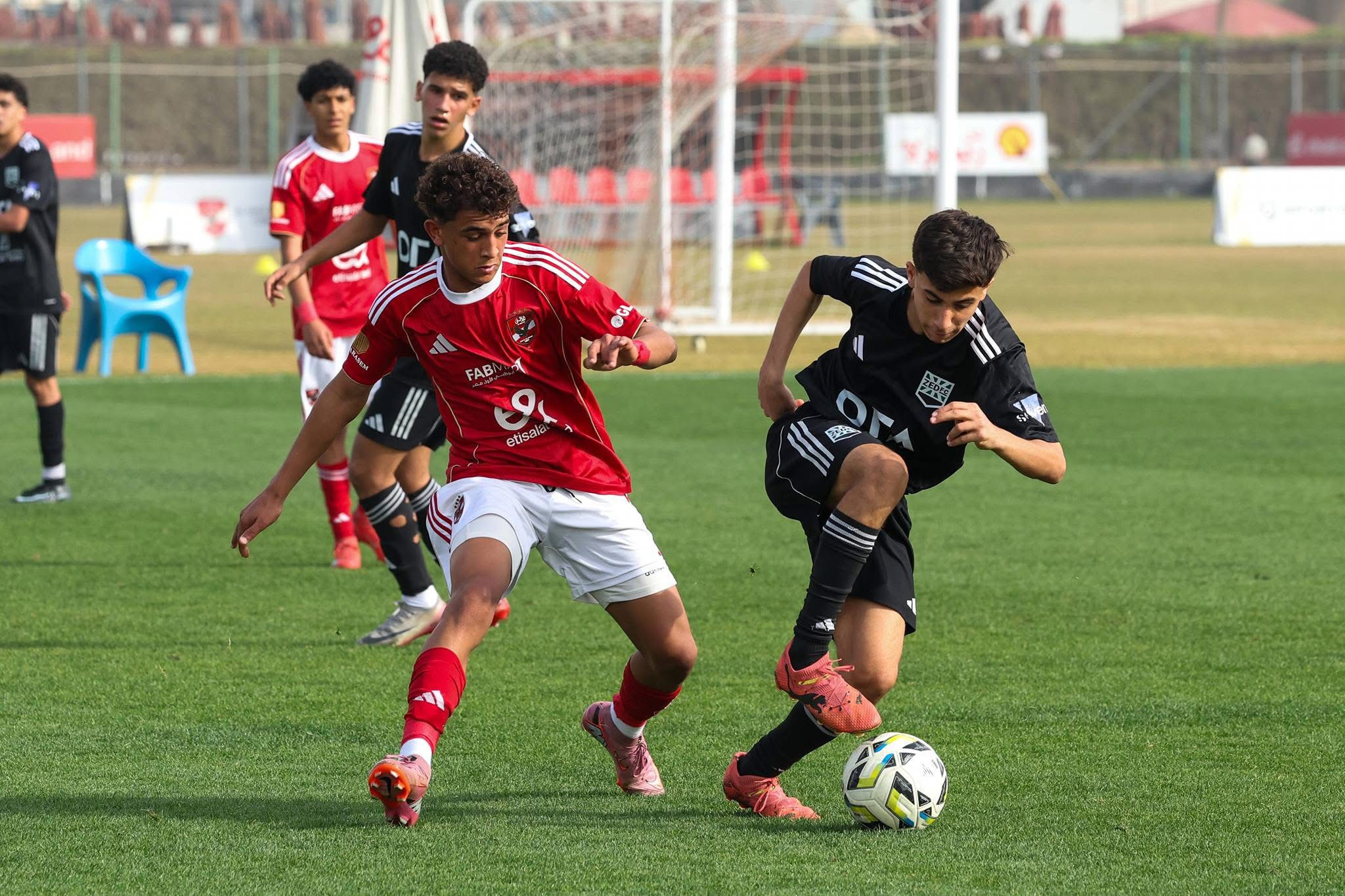 أهلي 2007 يخسر أمام المقاولون في بطولة الجمهورية