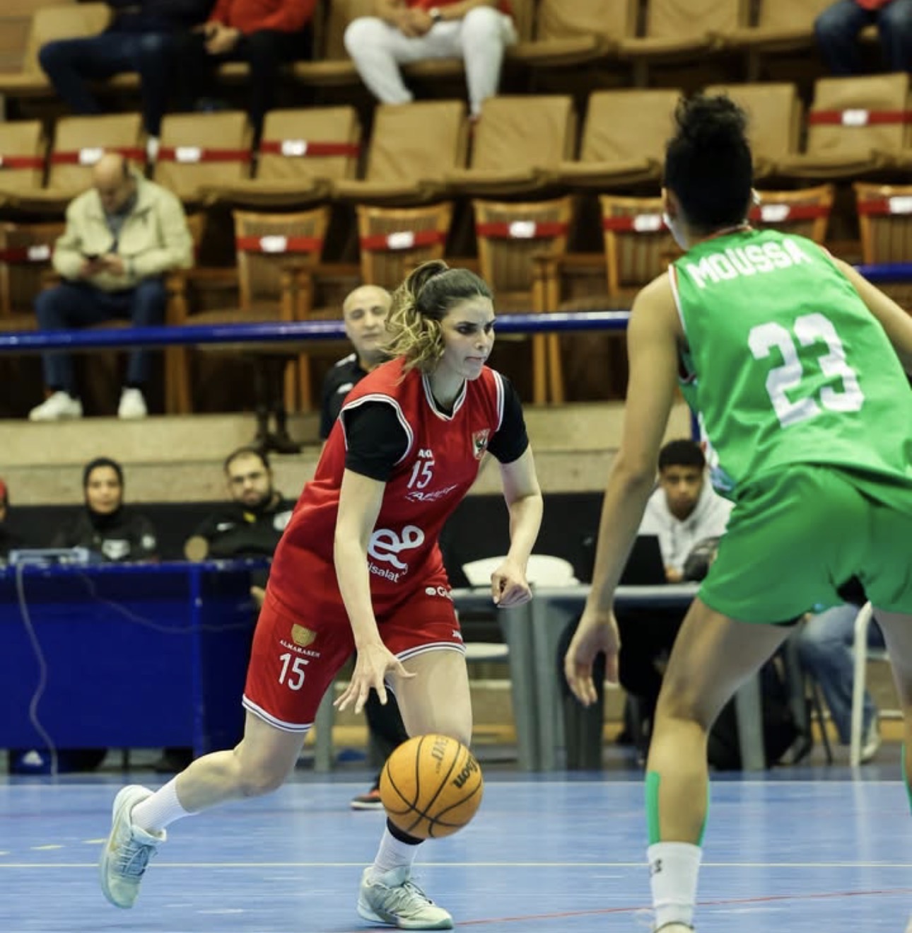 «سيدات سلة الأهلي» يواجه «نيو جيزة» فى بطولة الدوري