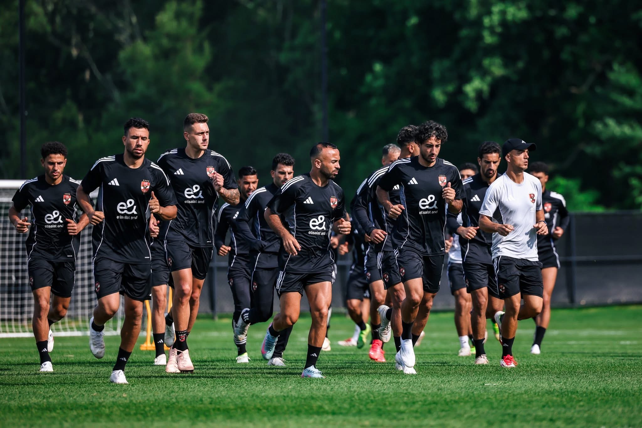 كأس العالم للأندية| مران خفيف للاعبي الأهلي في فندق الإقامة