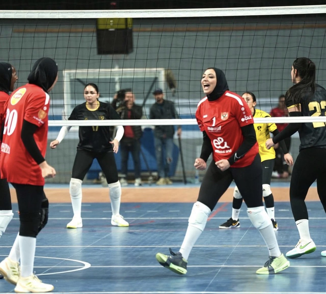 «سيدات طائرة الأهلي» يفوز على وادي دجلة في كأس السوبر المصري